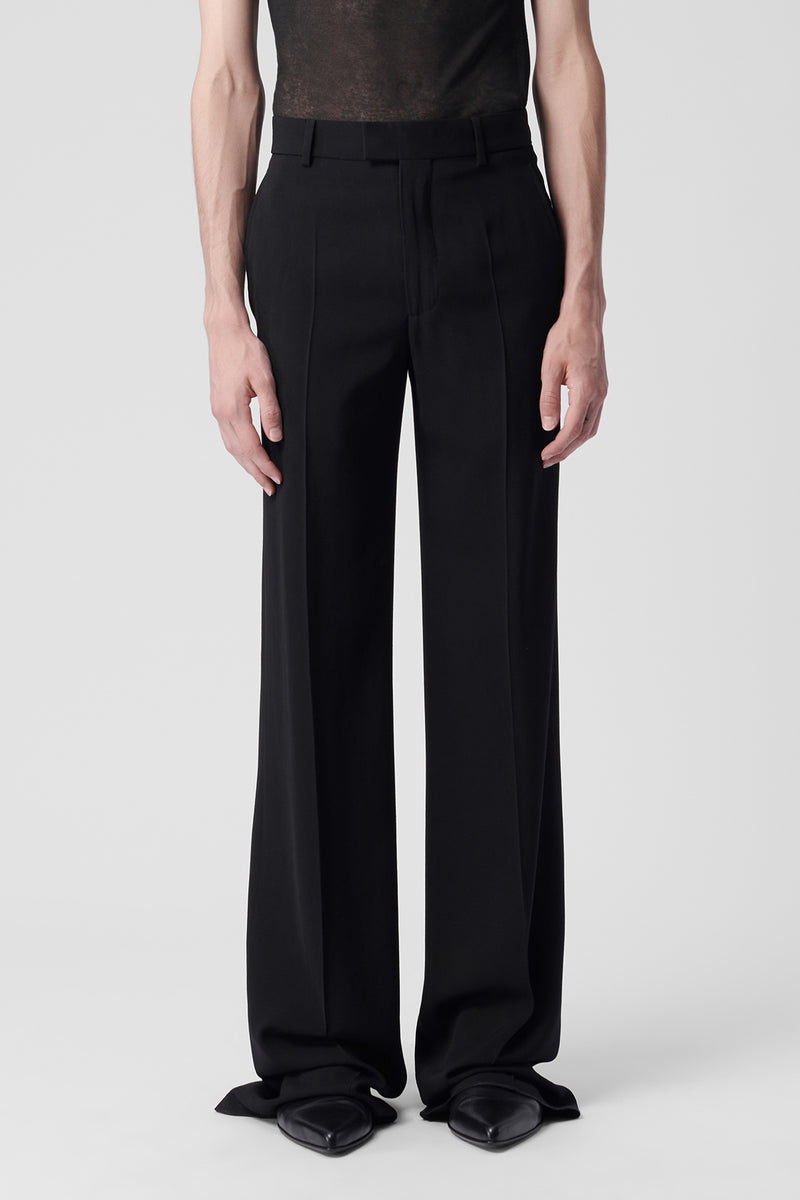 Gaspar Flared Comfort Trousers - 1