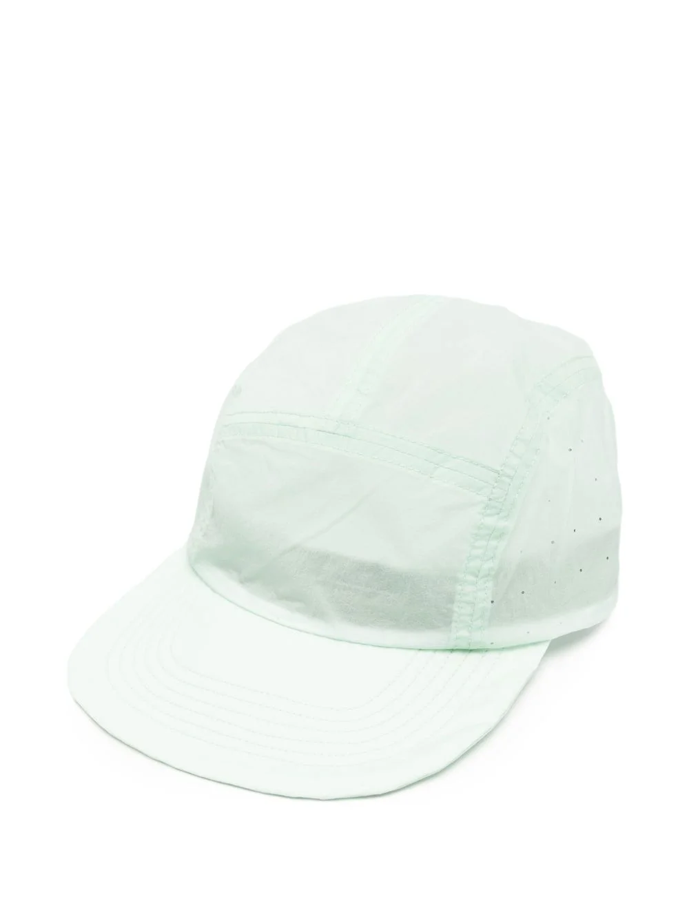perforated panelled cap - 1