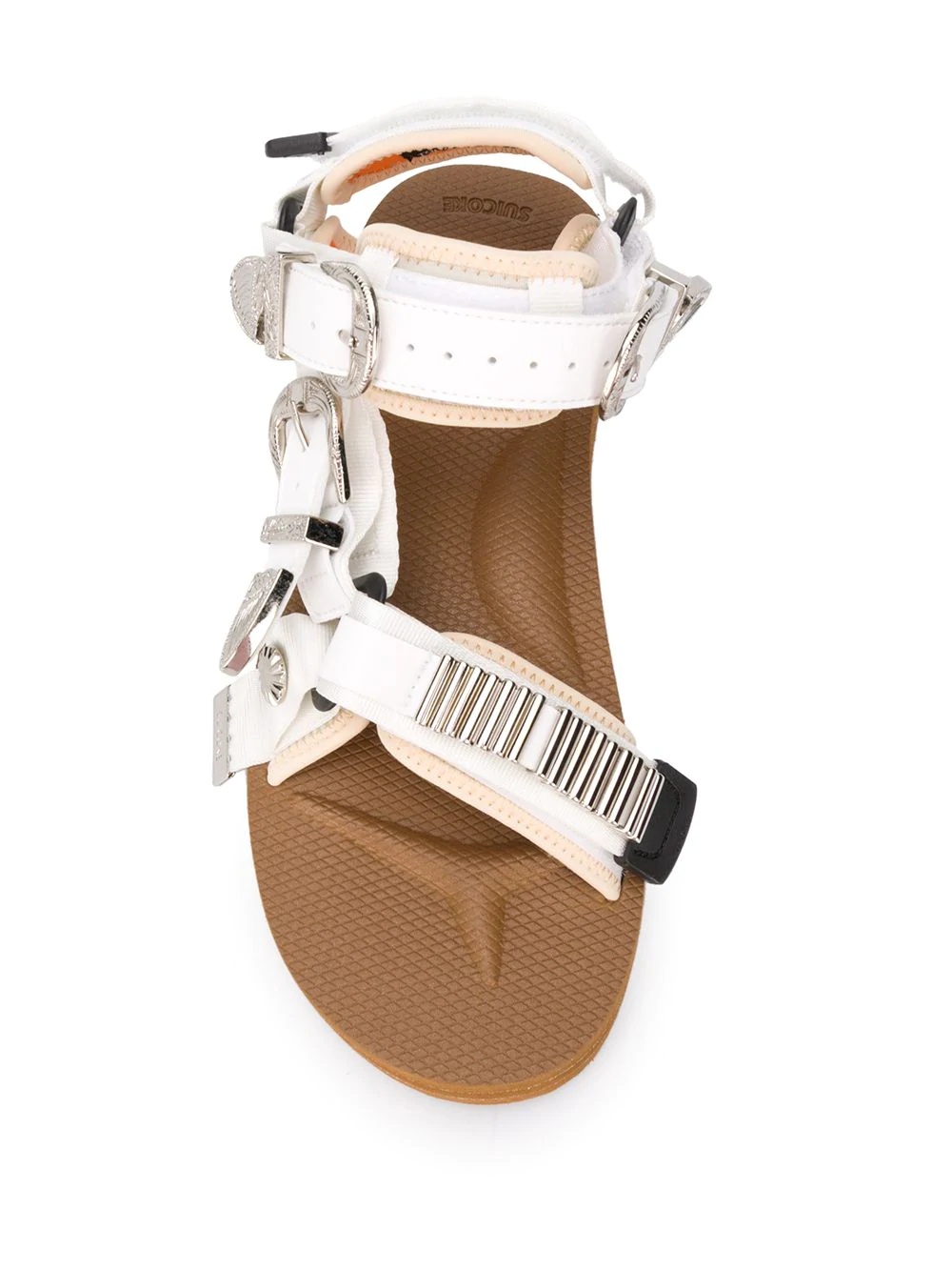 x TOGA buckled sandals - 4