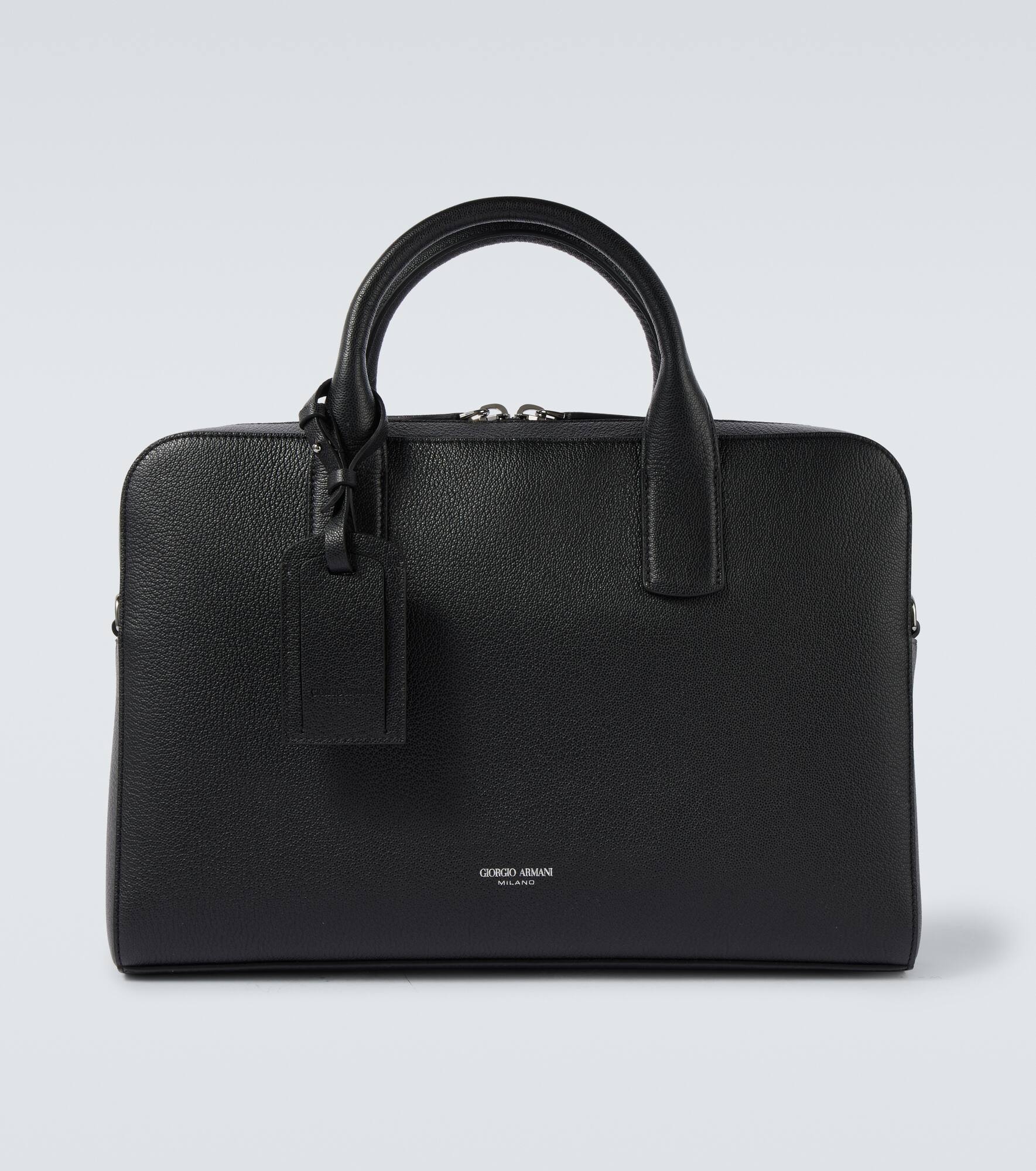 Leather briefcase - 1