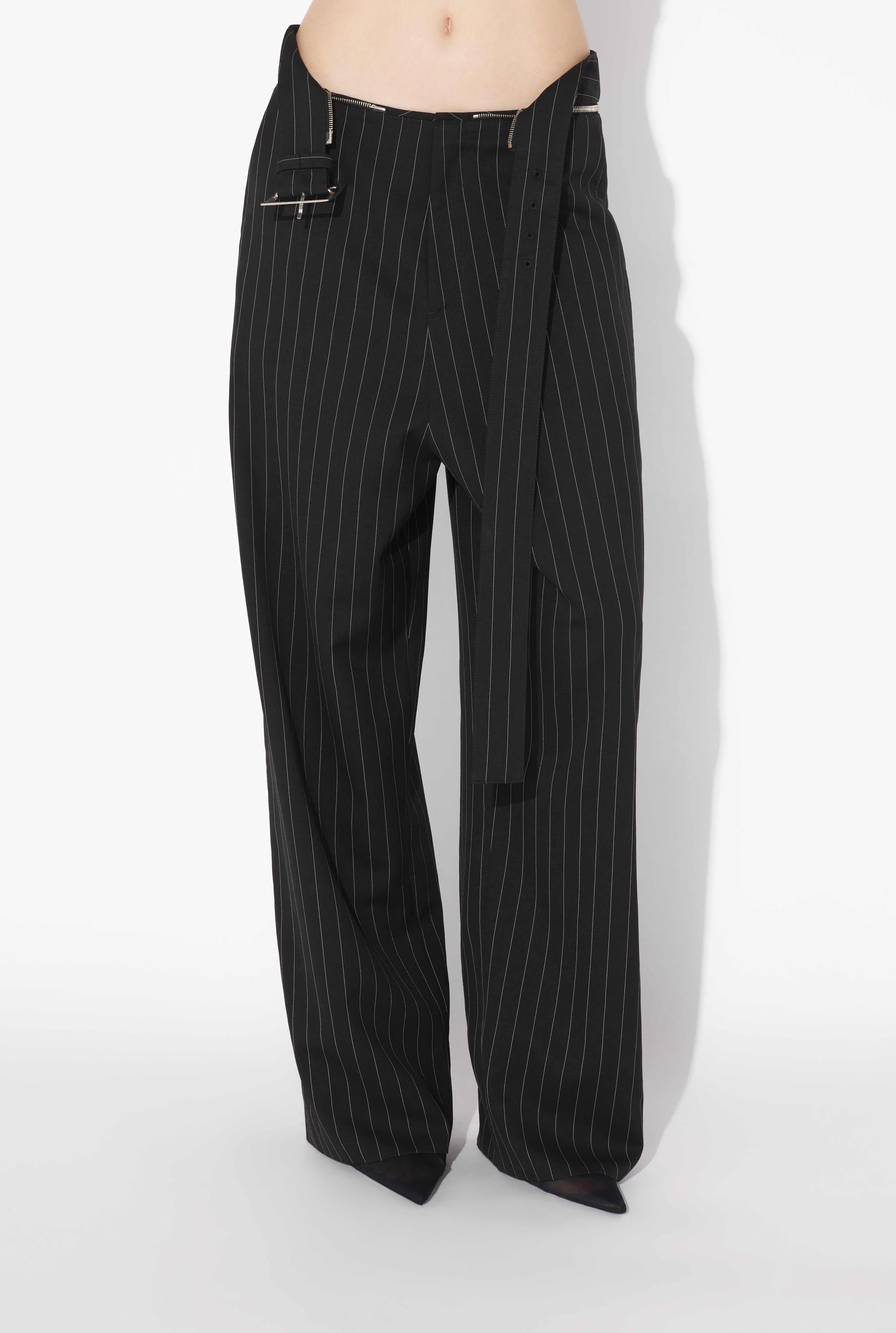 THE BELTED SUIT PANTS - 5
