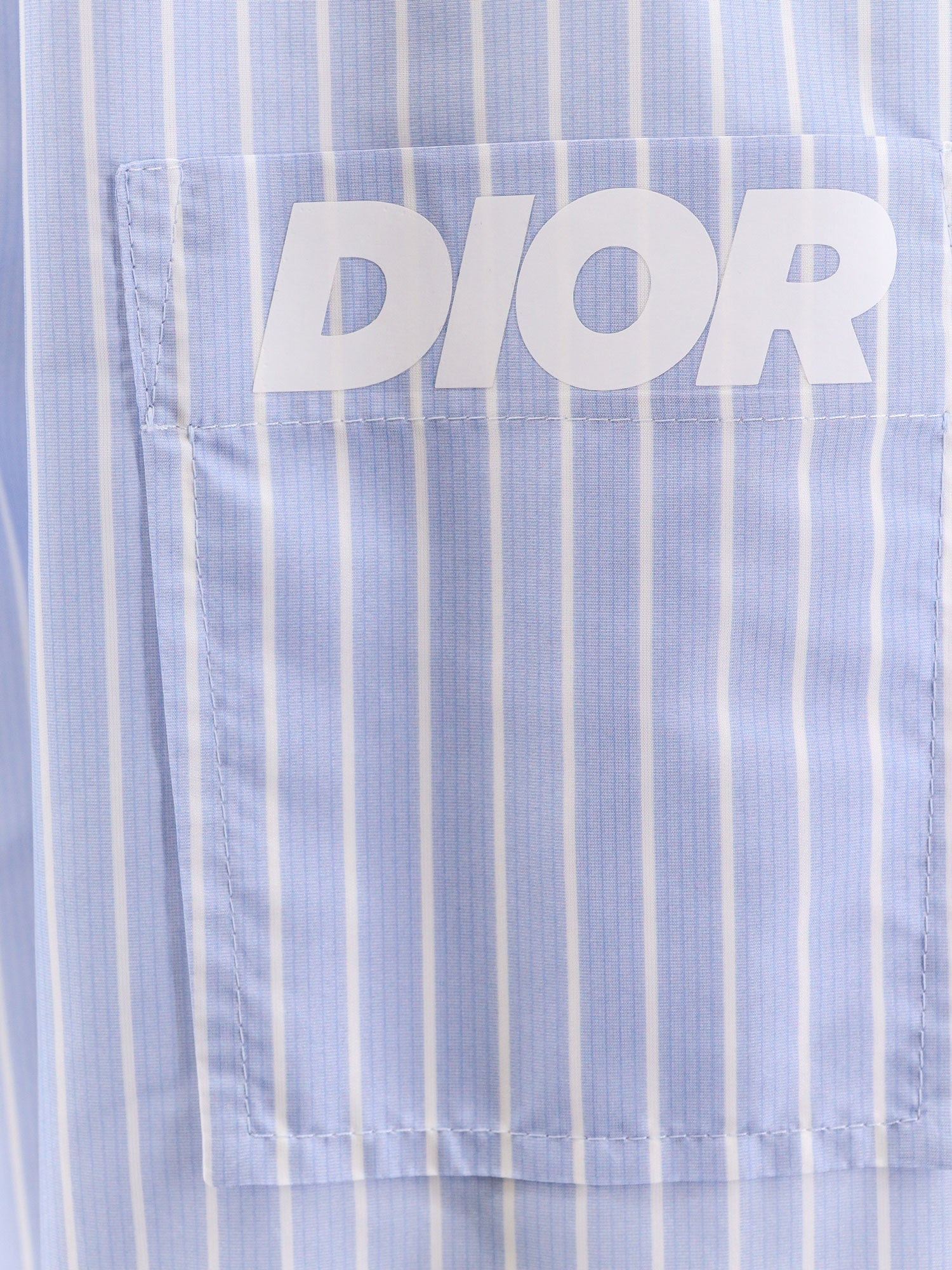 Dior Man Shirt Man Blue Shirts - 3