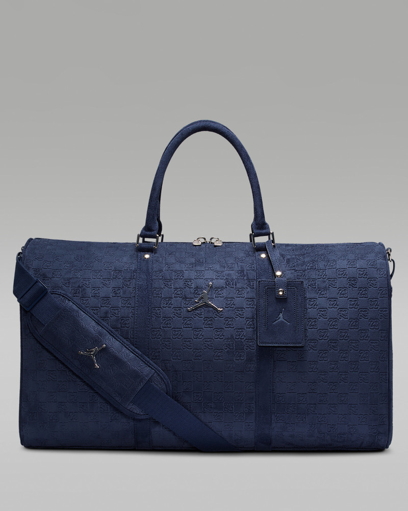 Jordan Suede Monogram Duffel (40L) 1