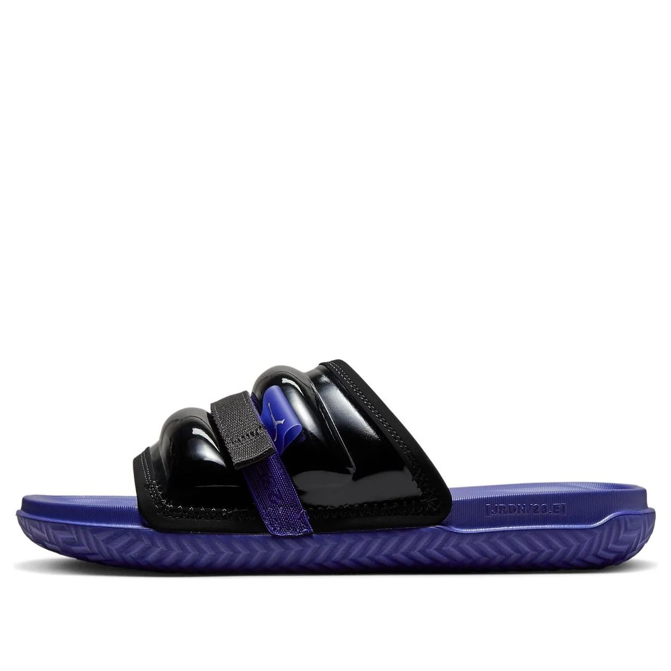 Air Jordan Super Play Slide 'Black Dark Concord' DM1683-015 - 1