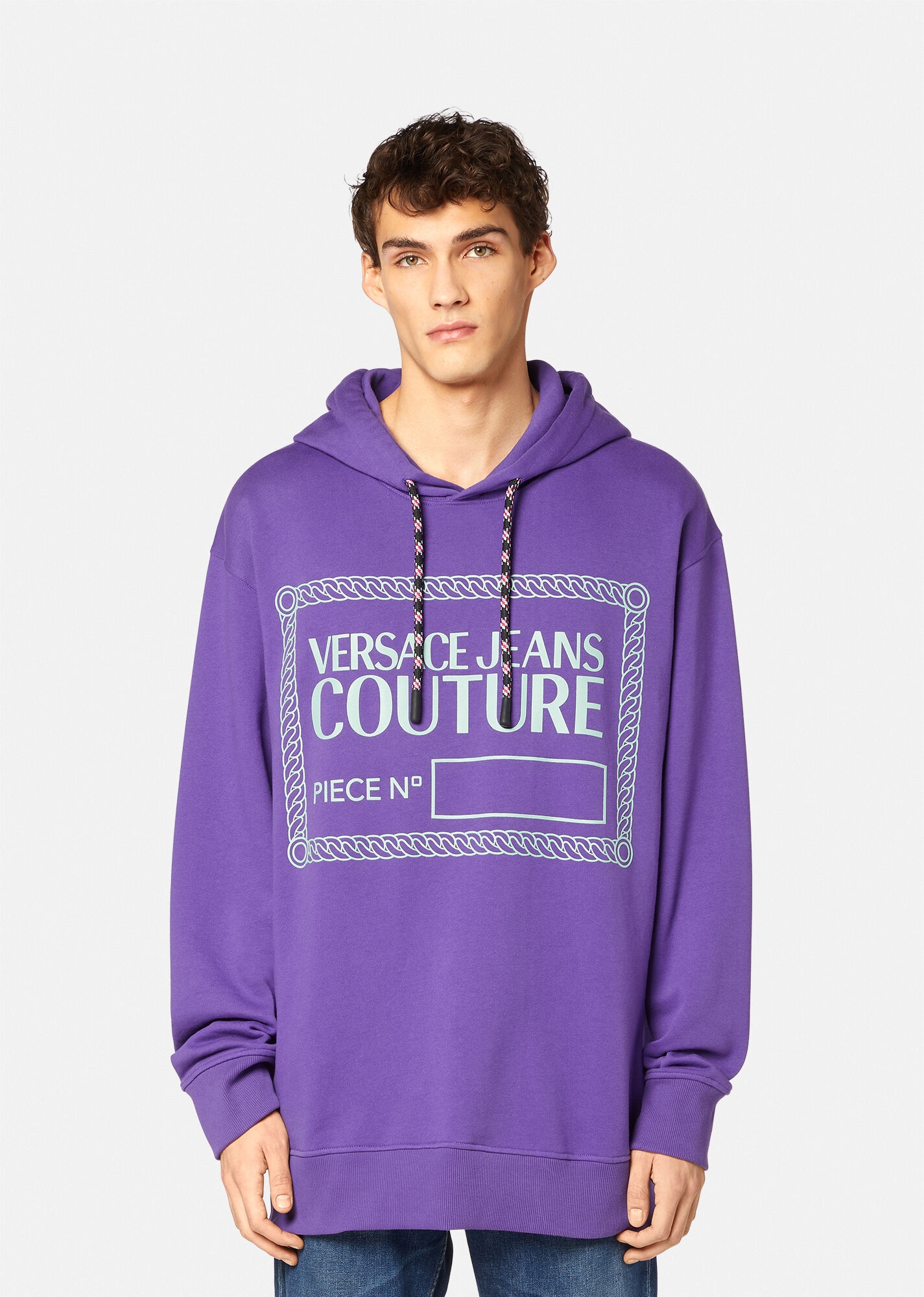 Piece Number Logo Hoodie - 3