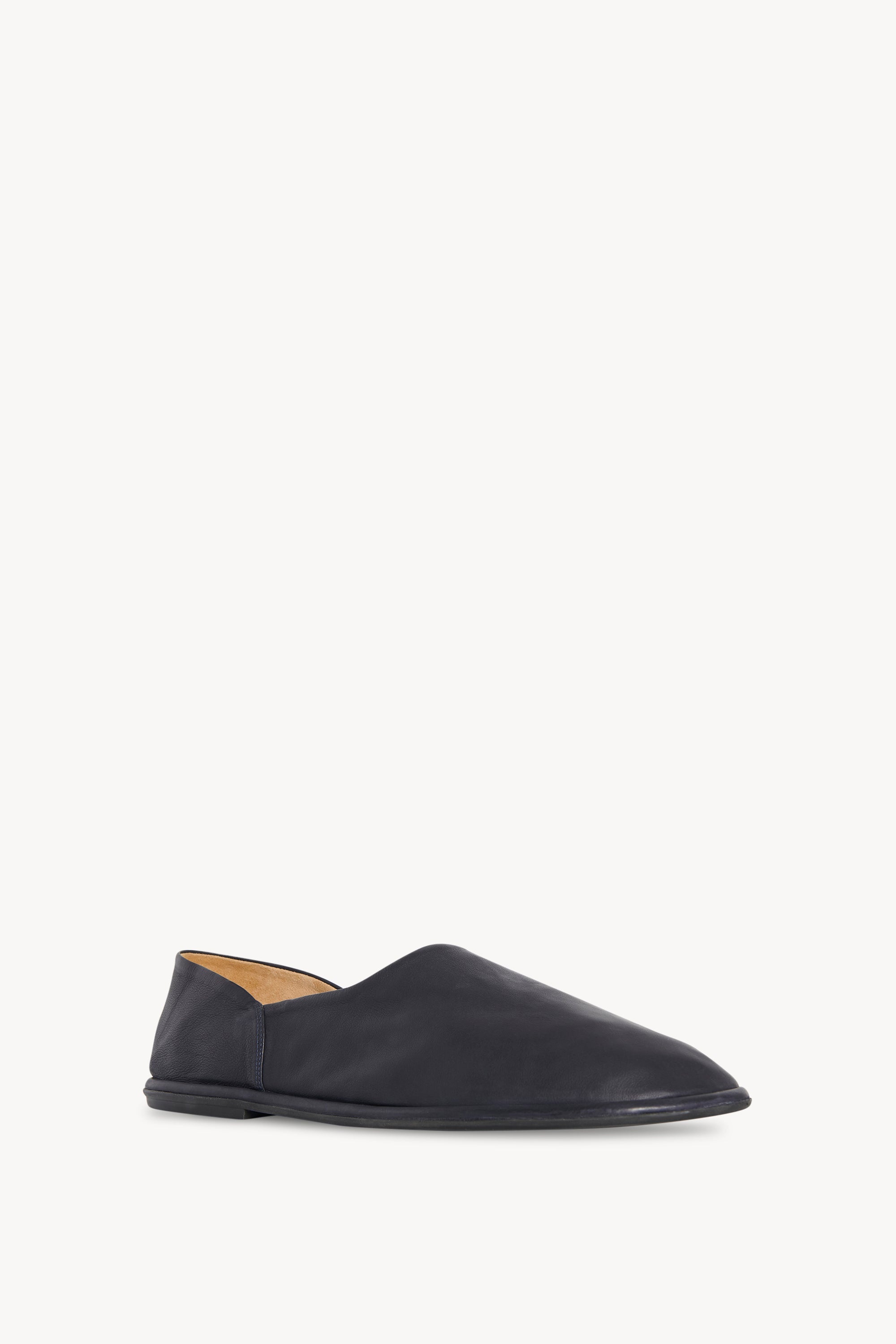 Canal Slip On in Leather - 2