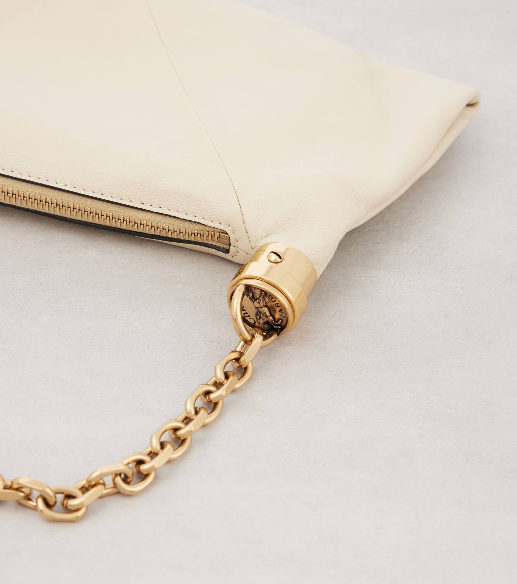 Foulard Small leather shoulder bag - 6