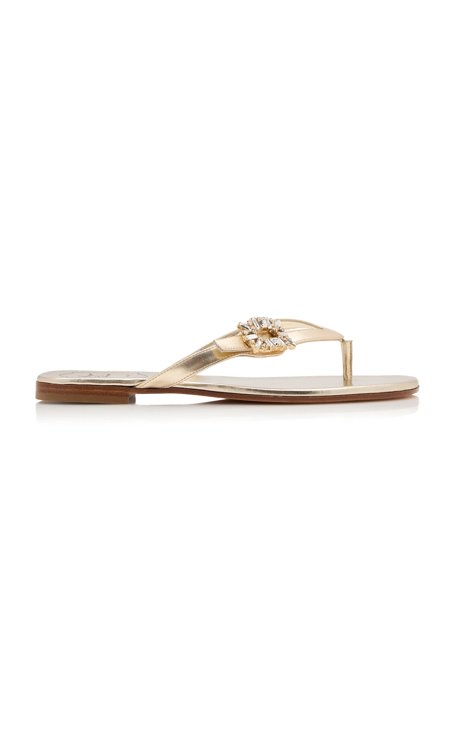 Strass Mules gold - 1