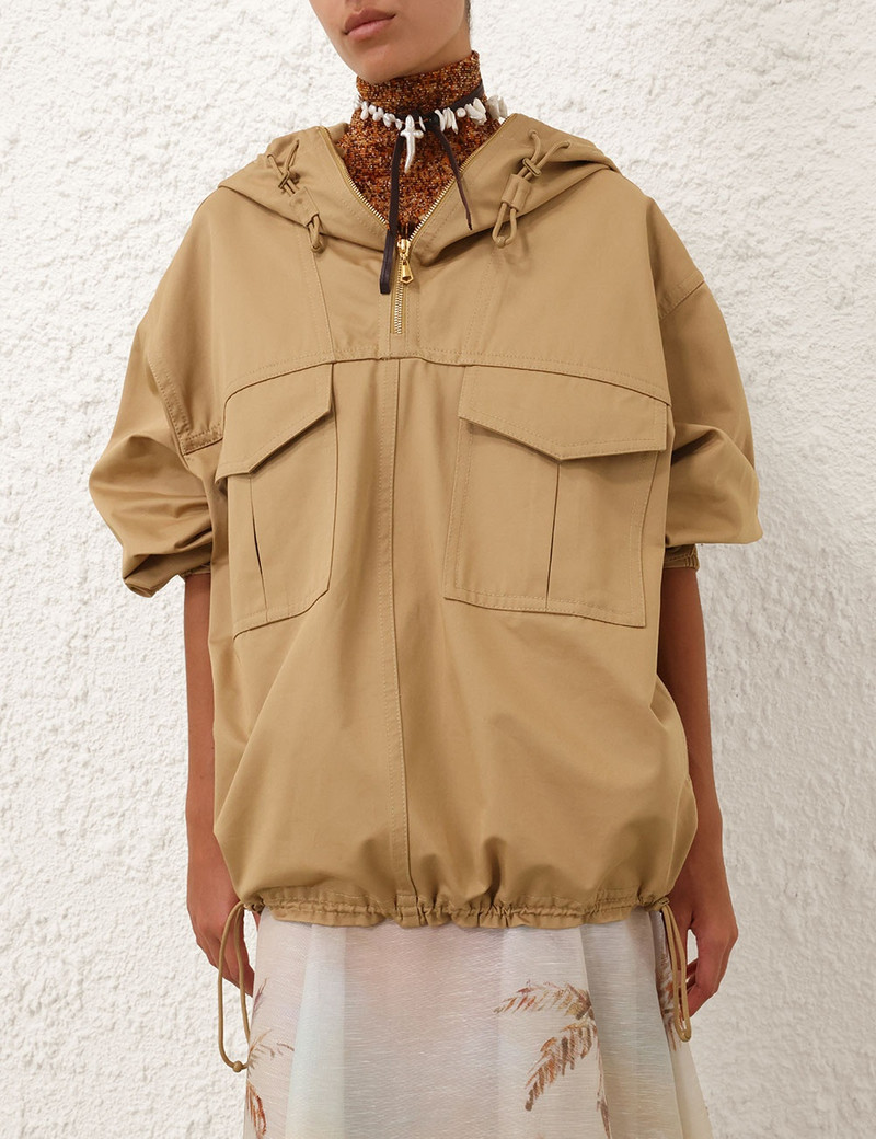 Zimmermann ILLUMINATE CARGO ANORAK outlook
