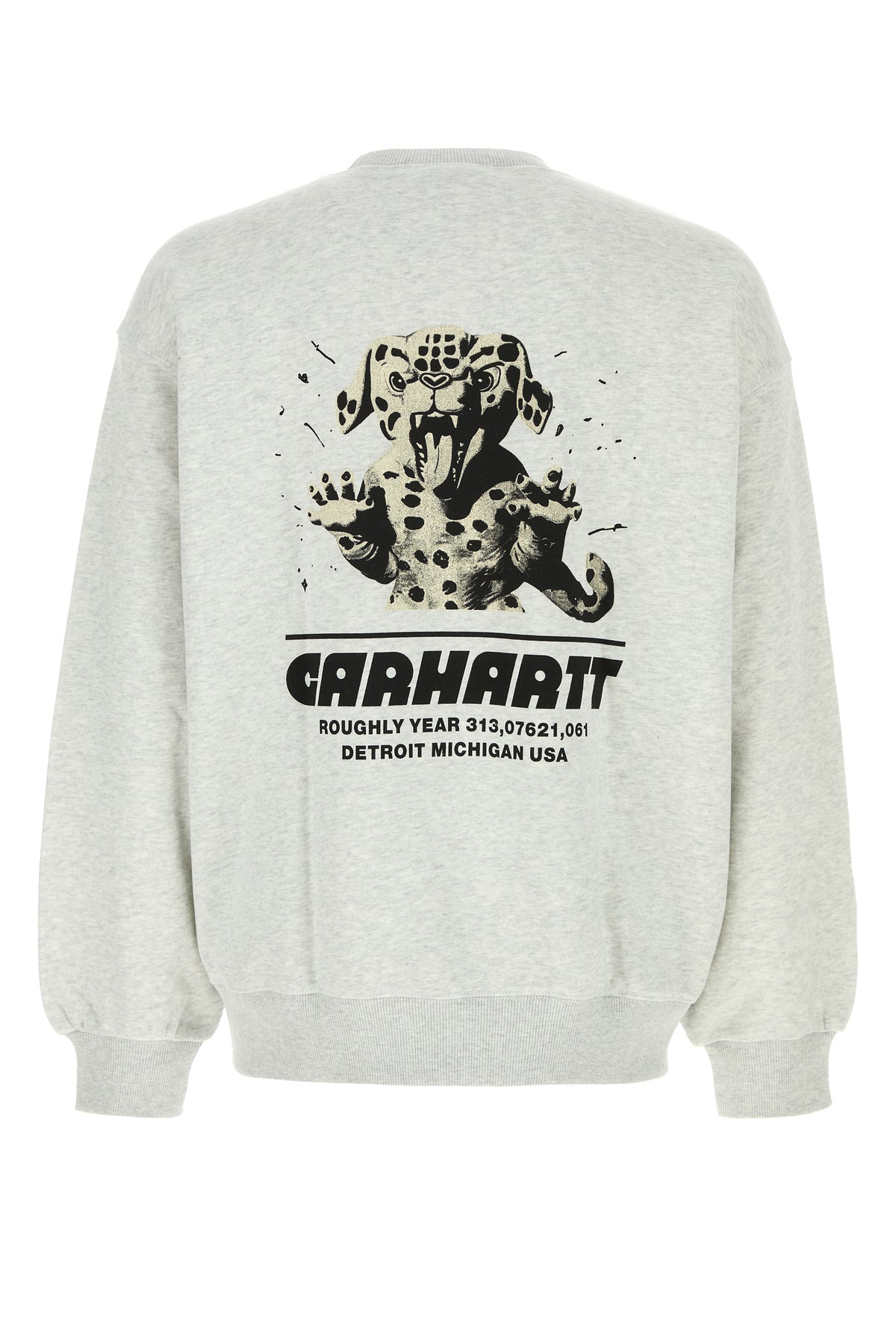 Light grey cotton blend Wiptopia Sweatshirt - 2