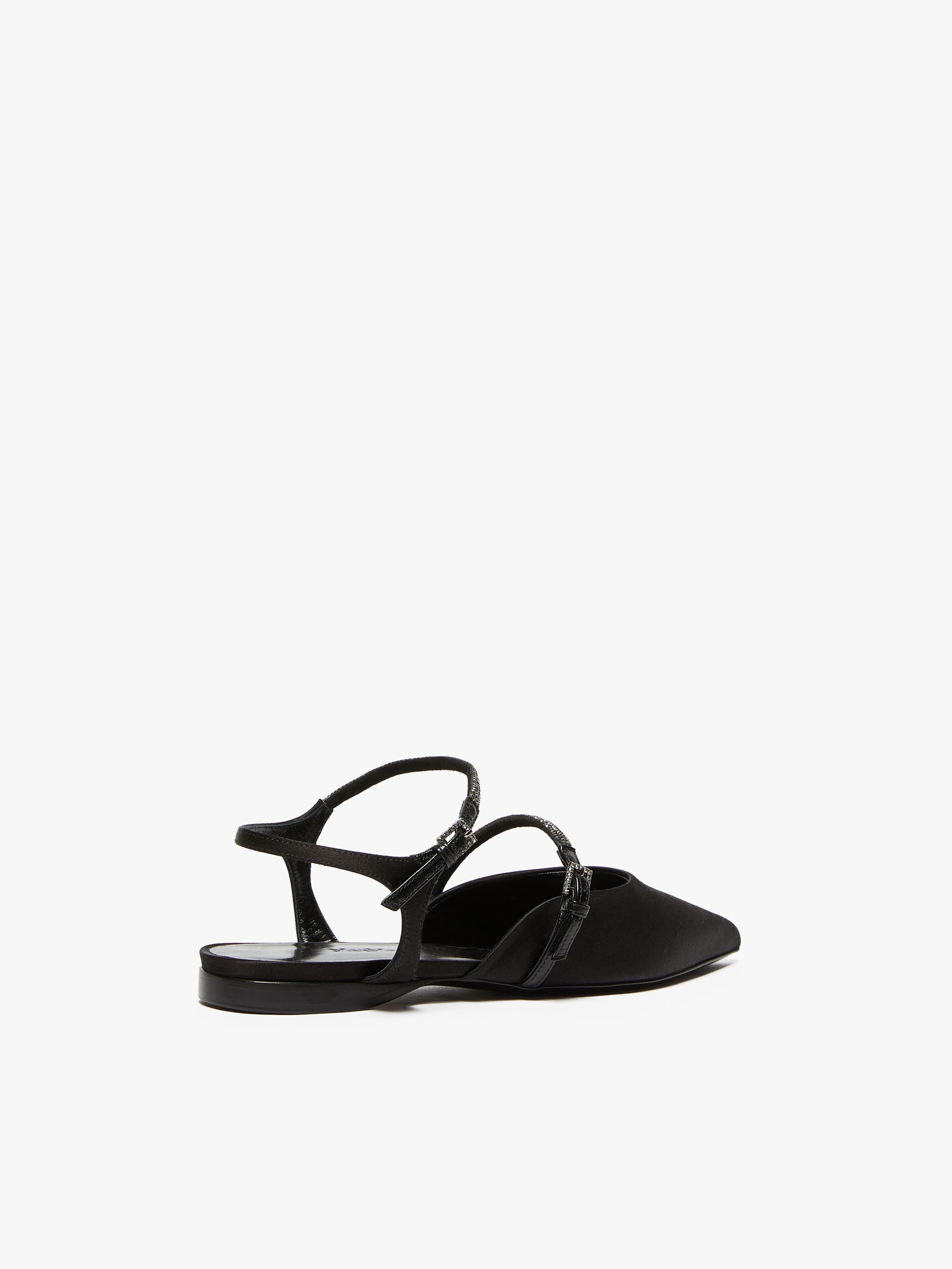 FLOS Satin ballet flats - 3