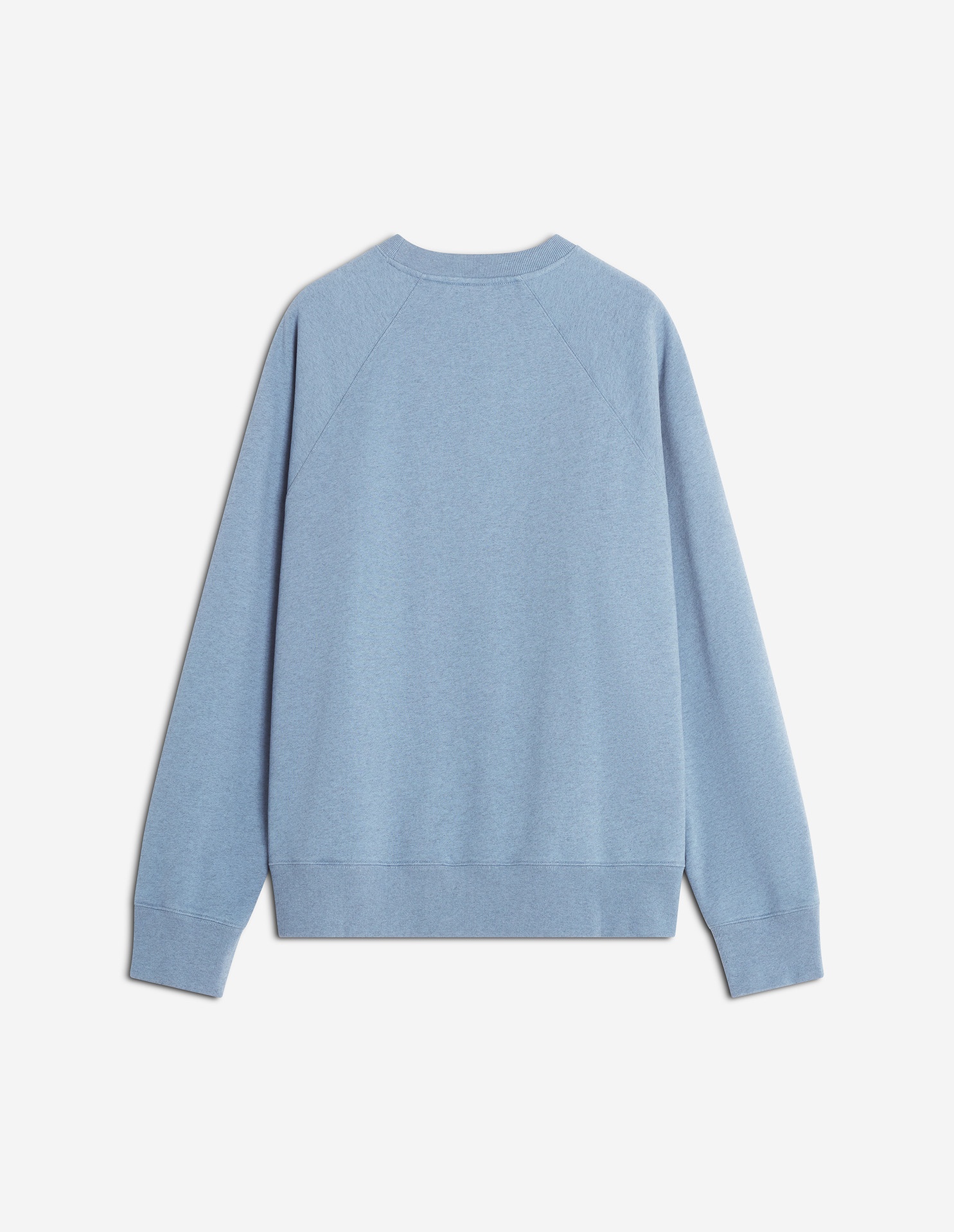 MAISON KITSUNE LINE HANDWRITING OVERSIZE SWEATSHIRT - 6