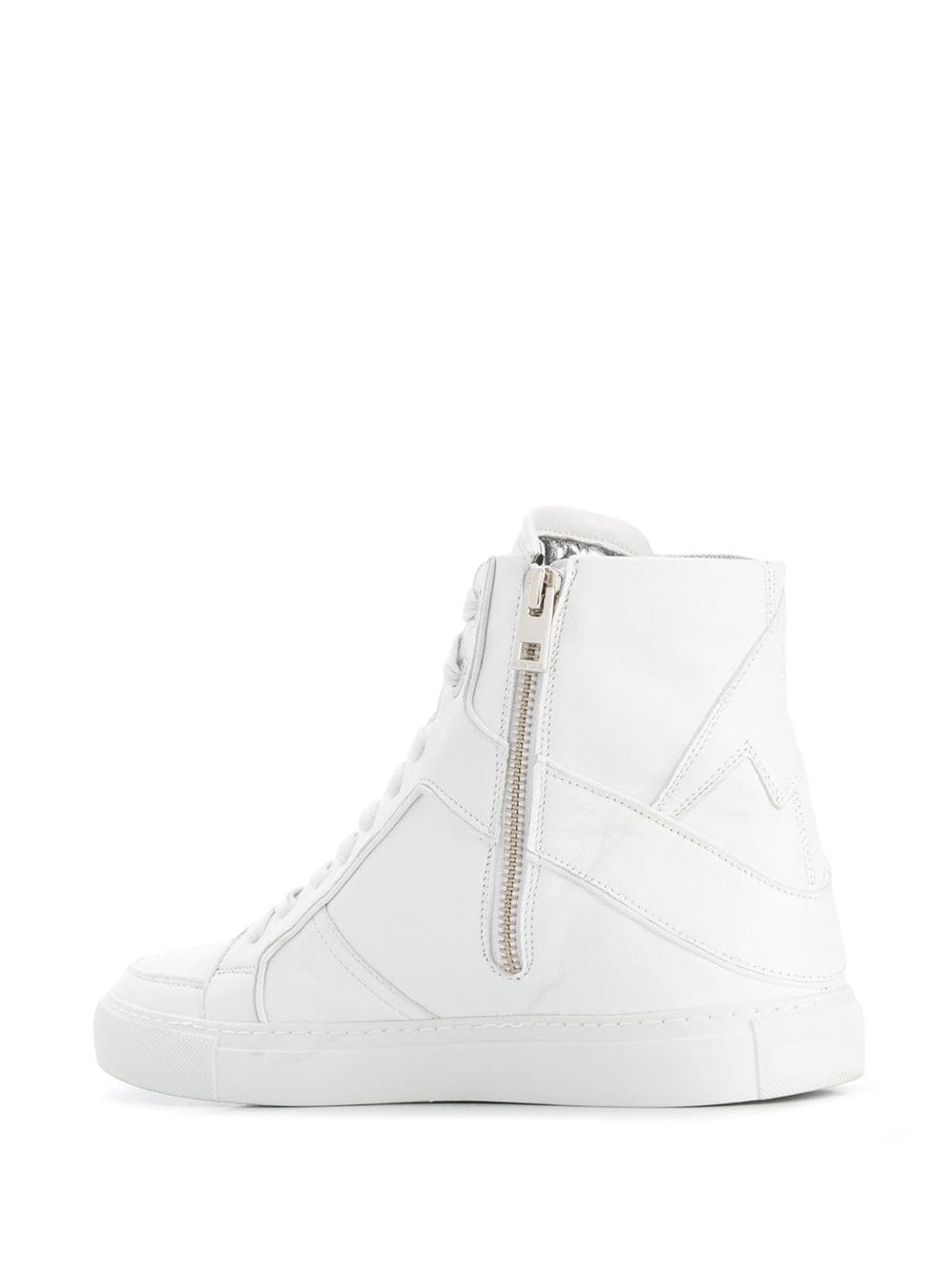 High Flash lace-up sneakers - 3
