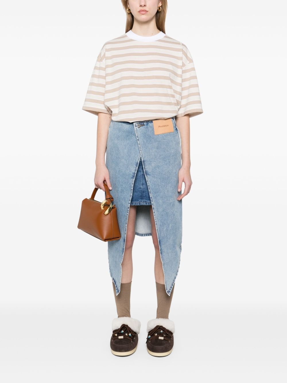 striped T-shirt - 2