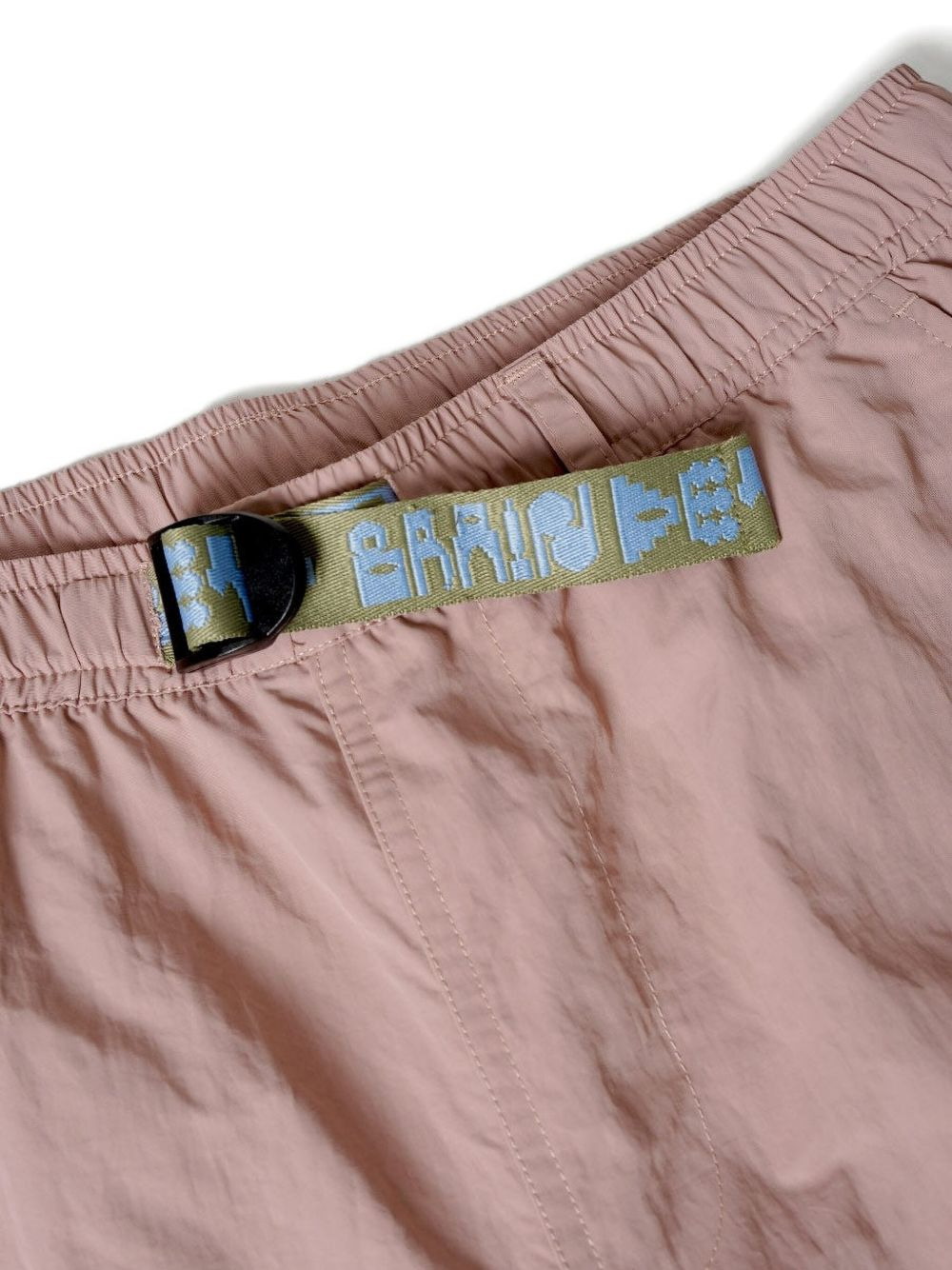 straight-leg shorts - 6
