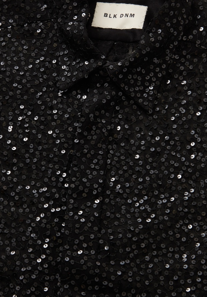 SHIRT 01 BLACK SEQUINS - 5
