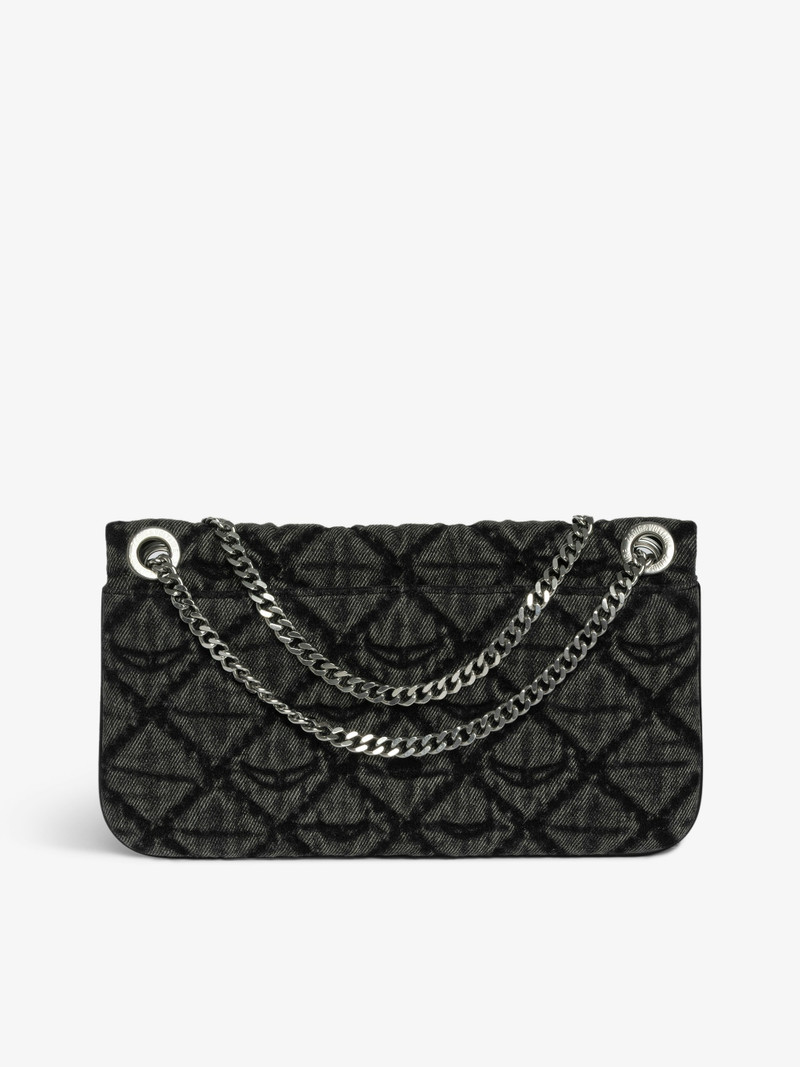 Zadig & Voltaire Rock II Monogram Clutch outlook