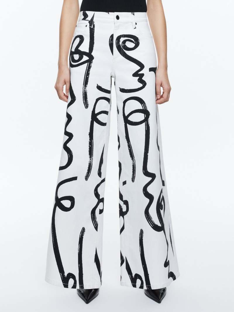 A+O X KOKETIT TRISH MID RISE BAGGY JEAN 2