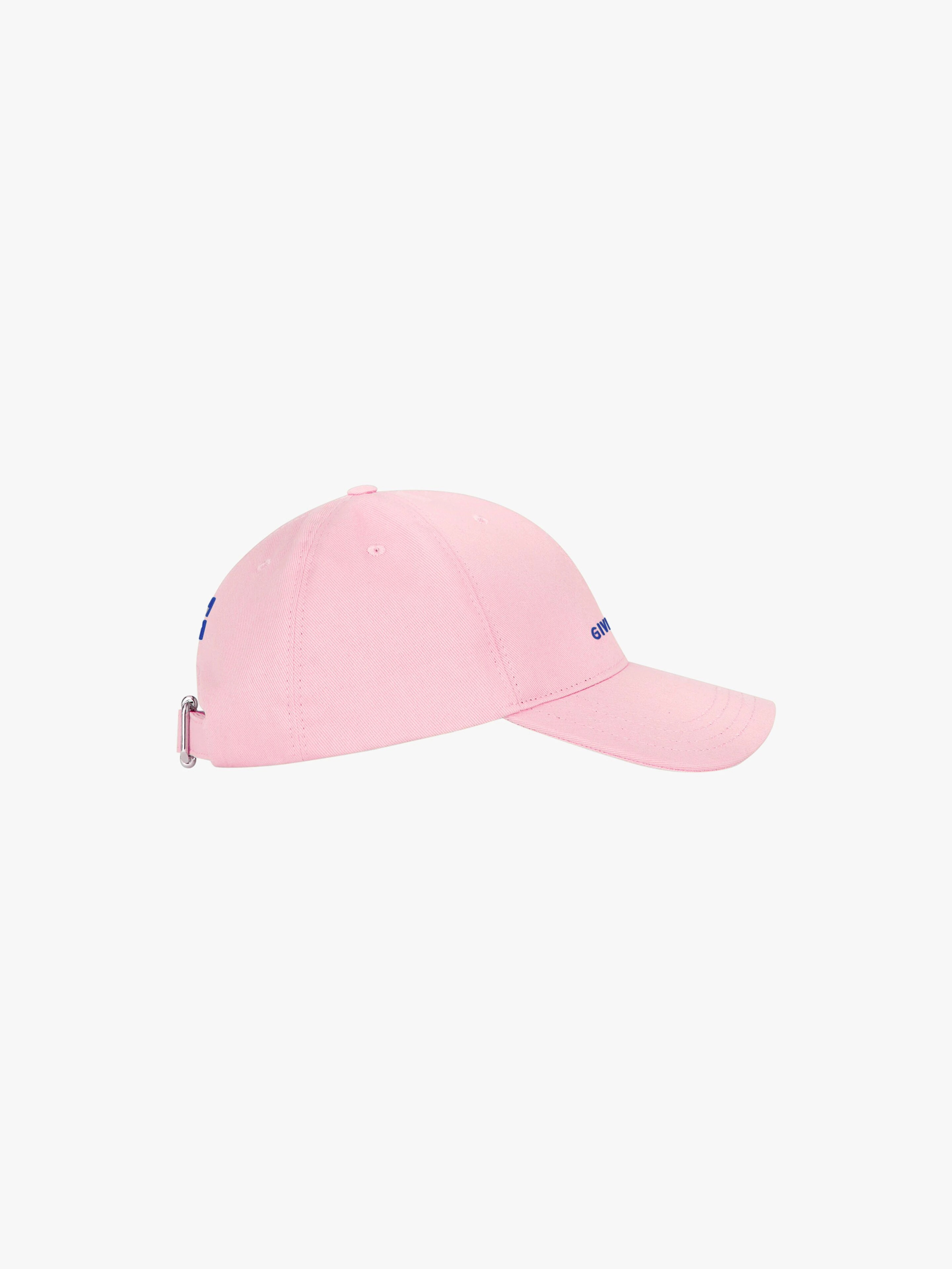 GIVENCHY 4G EMBROIDERED CAP - 3