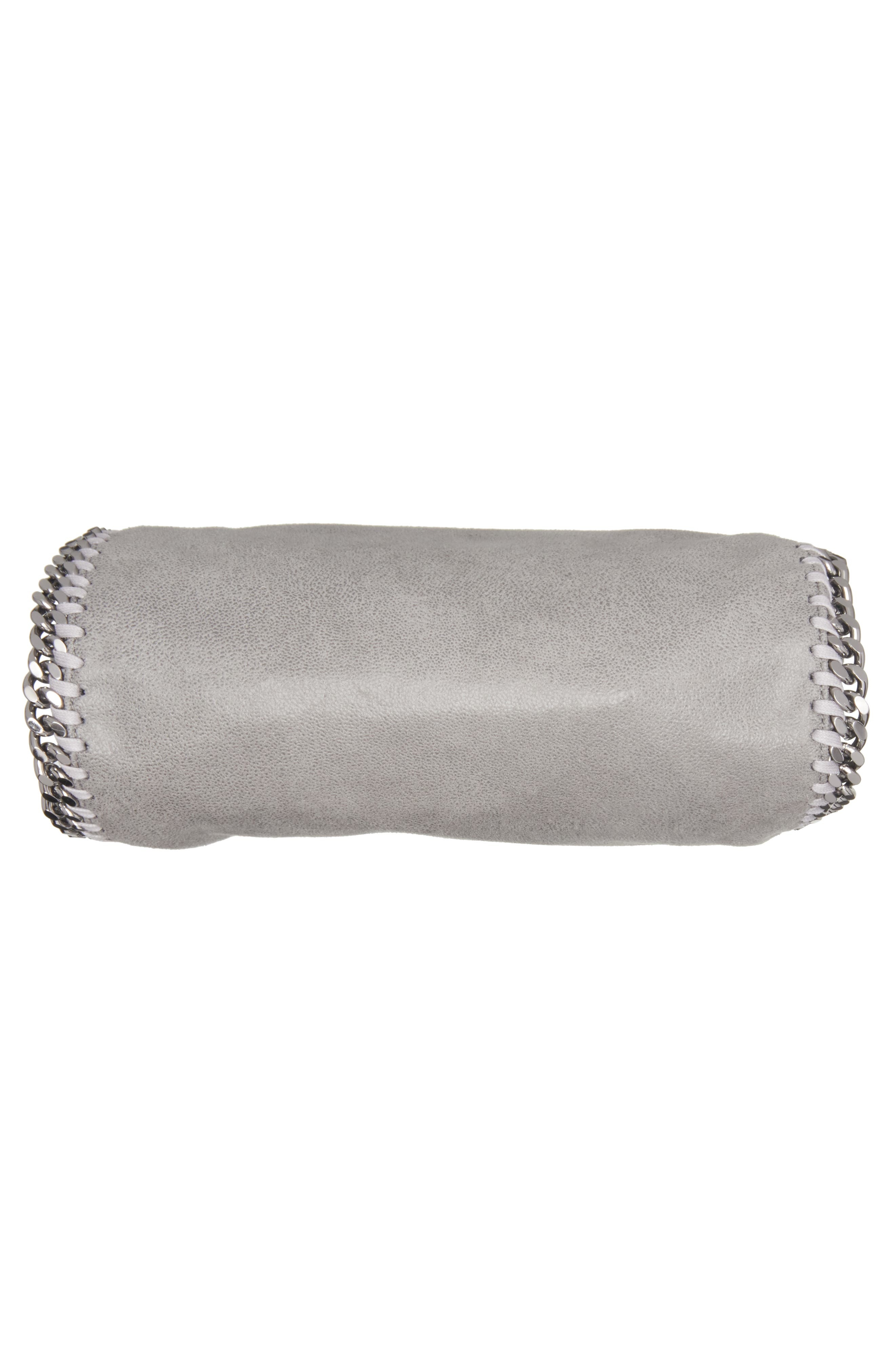 Falabella Shaggy Deer Faux Leather Foldover Tote - 5