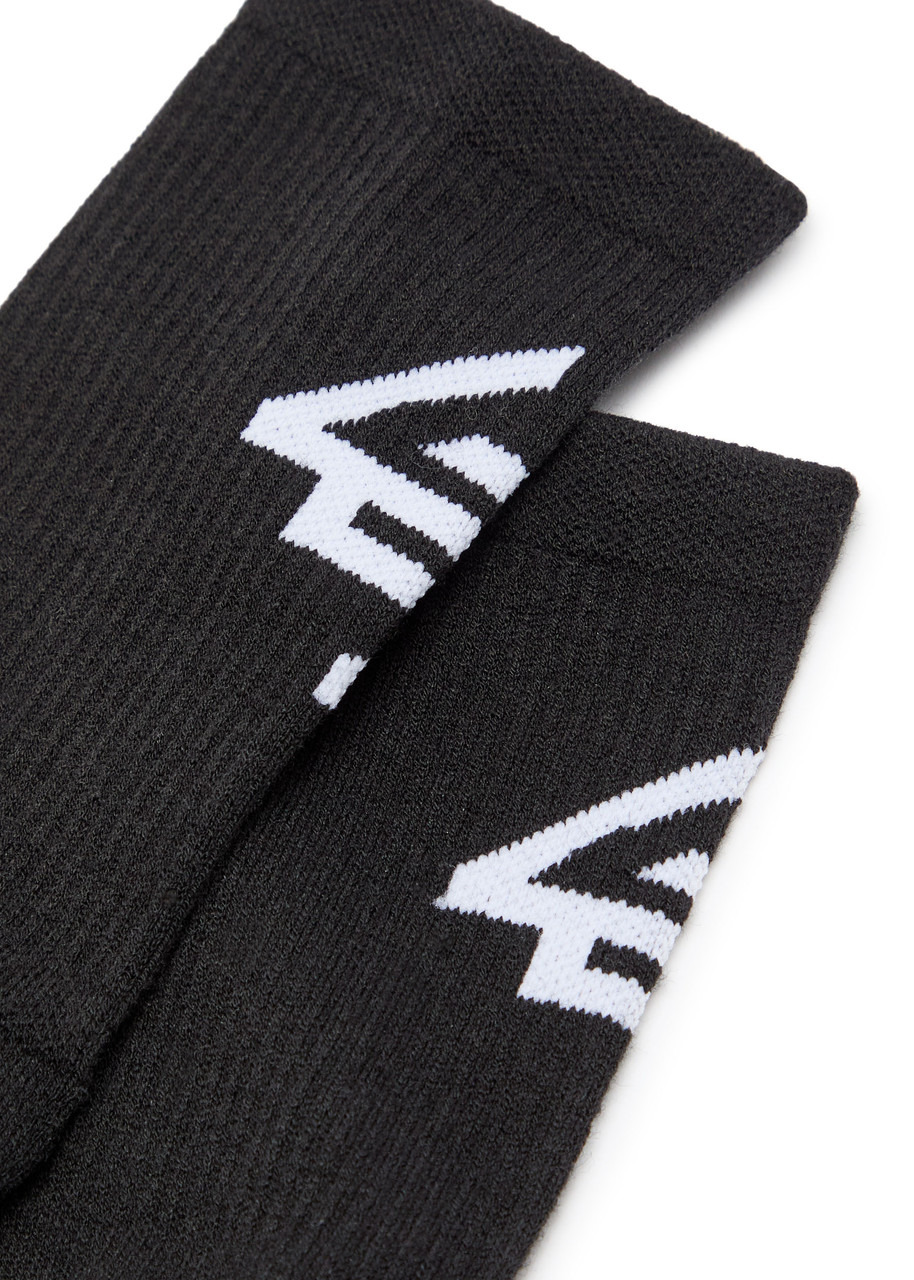 Represent 247 Trail Logo-intarsia Knit Socks - 2