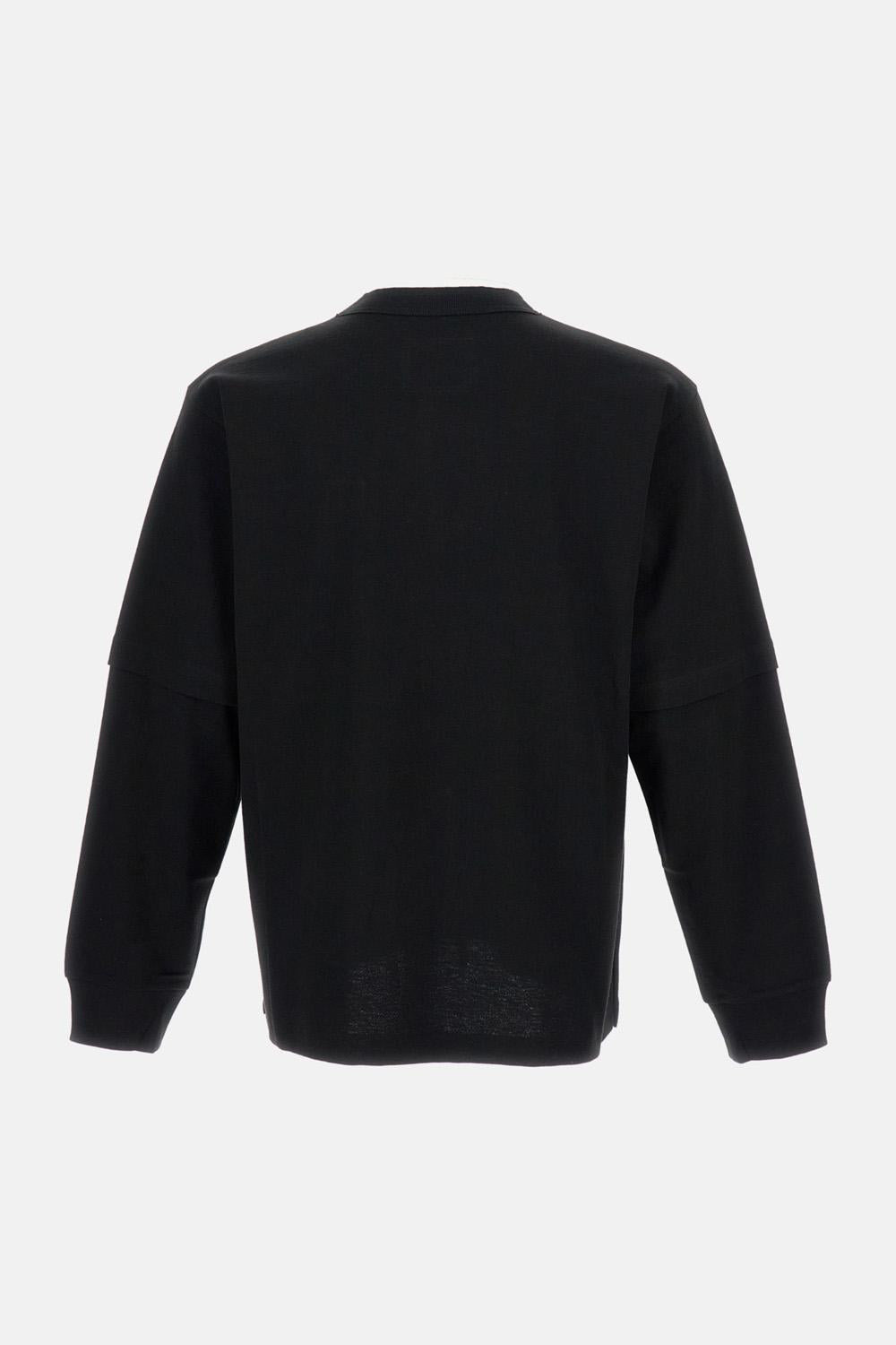 T-SHIRT MANICHE LUNGHE SACAI X CARHARTT WIP - 2