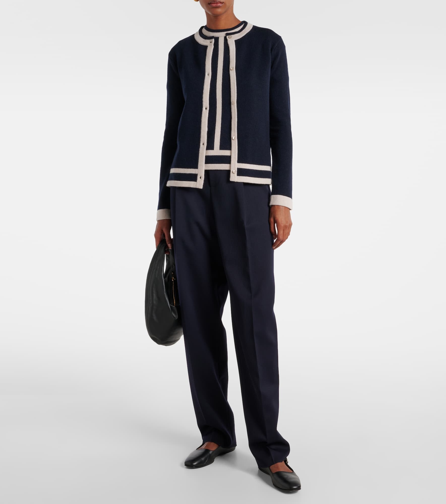 Ere wool and cashmere cardigan - 2