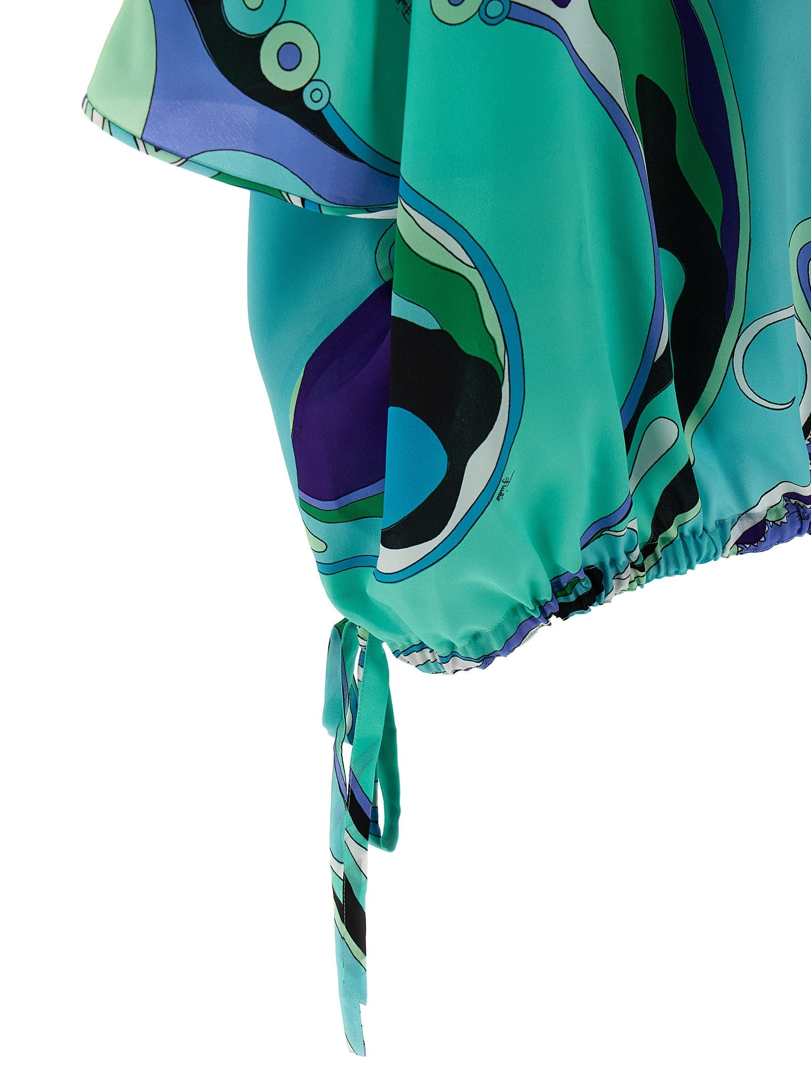Emilio Pucci Women Orchid Blouse - 4