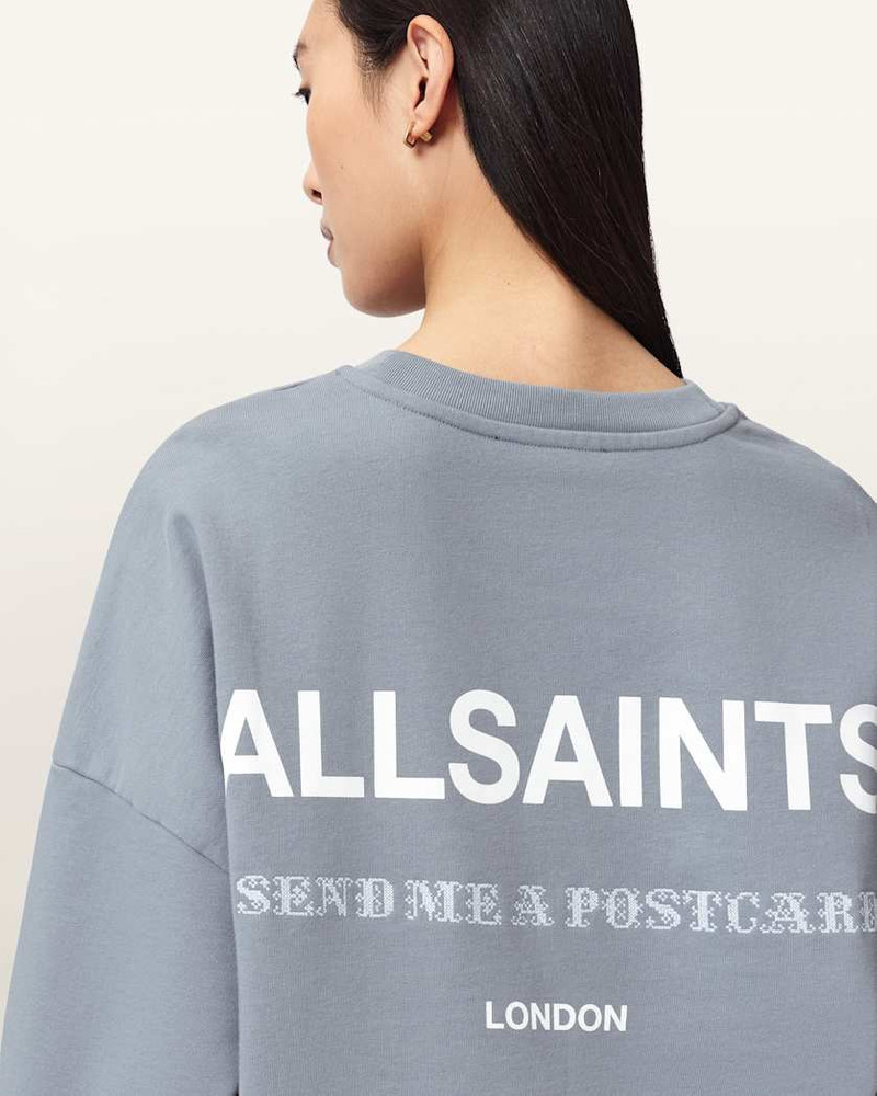 DREAMER LILA OVERSIZED COTTON SWEATSHIRT 3