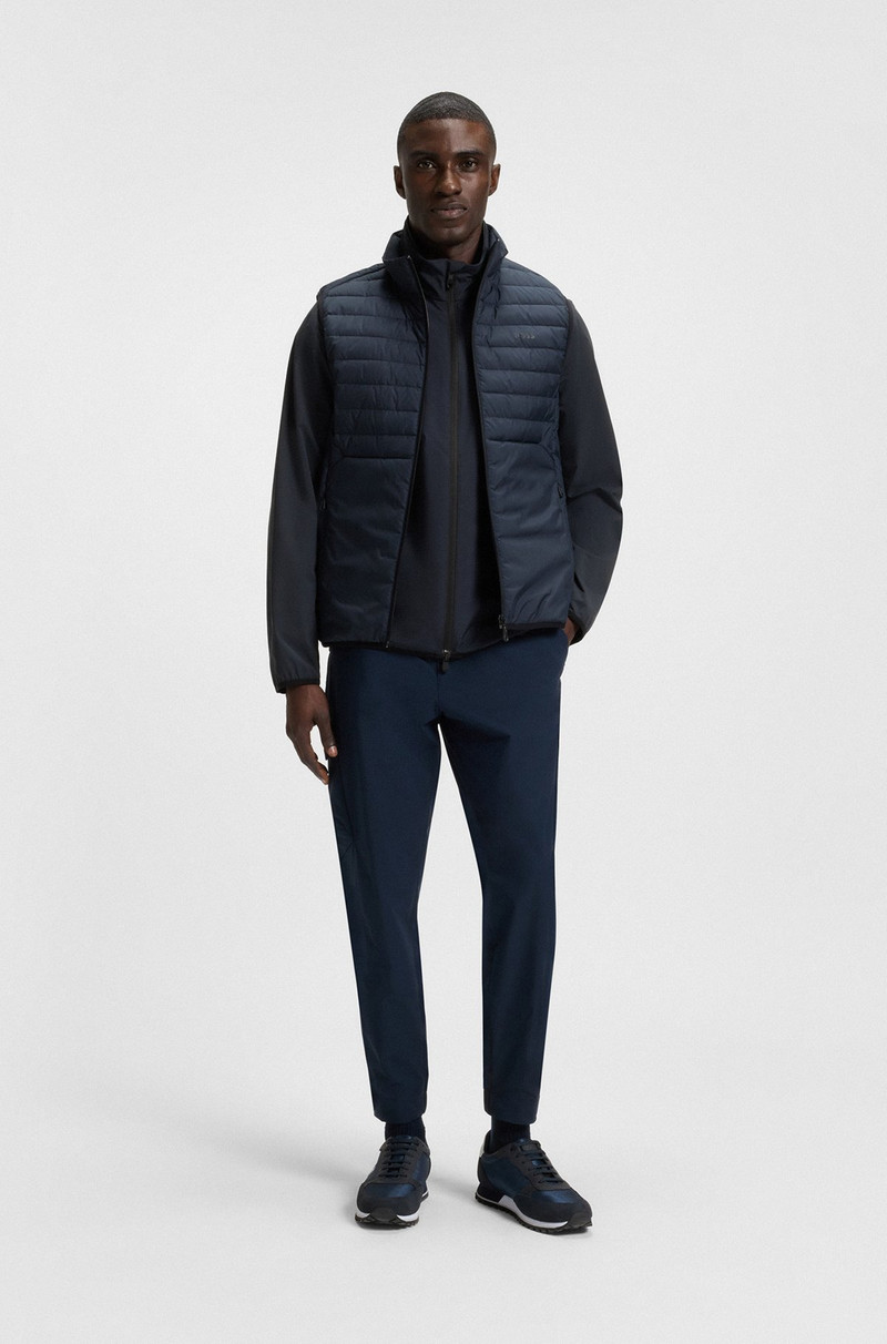 BOSS WATER-REPELLENT JACKET IN SUPER-STRETCH POPLIN outlook