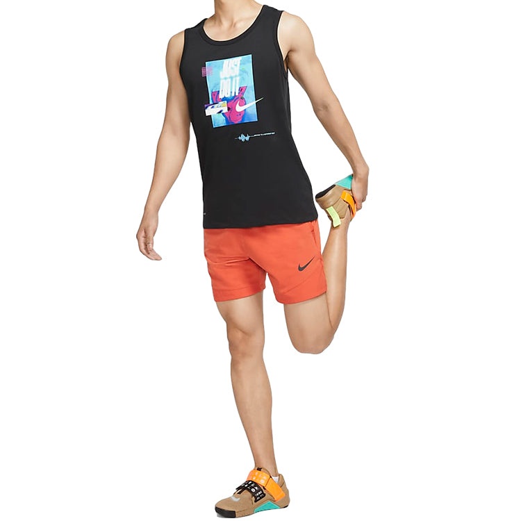 Nike Dri-FIT JDI Training Casual Sports Breathable Vest Black CV2953-010 - 3