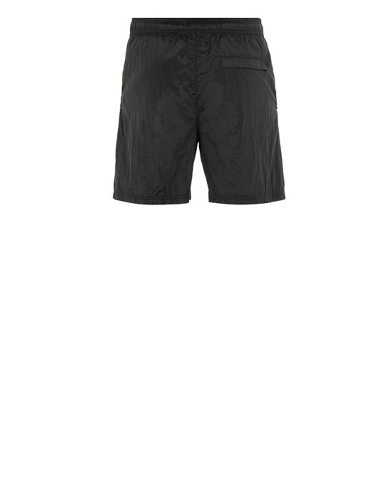 Stone Island B0943 NYLON METAL IN ECONYL® REGENERATED NYLON BLACK outlook