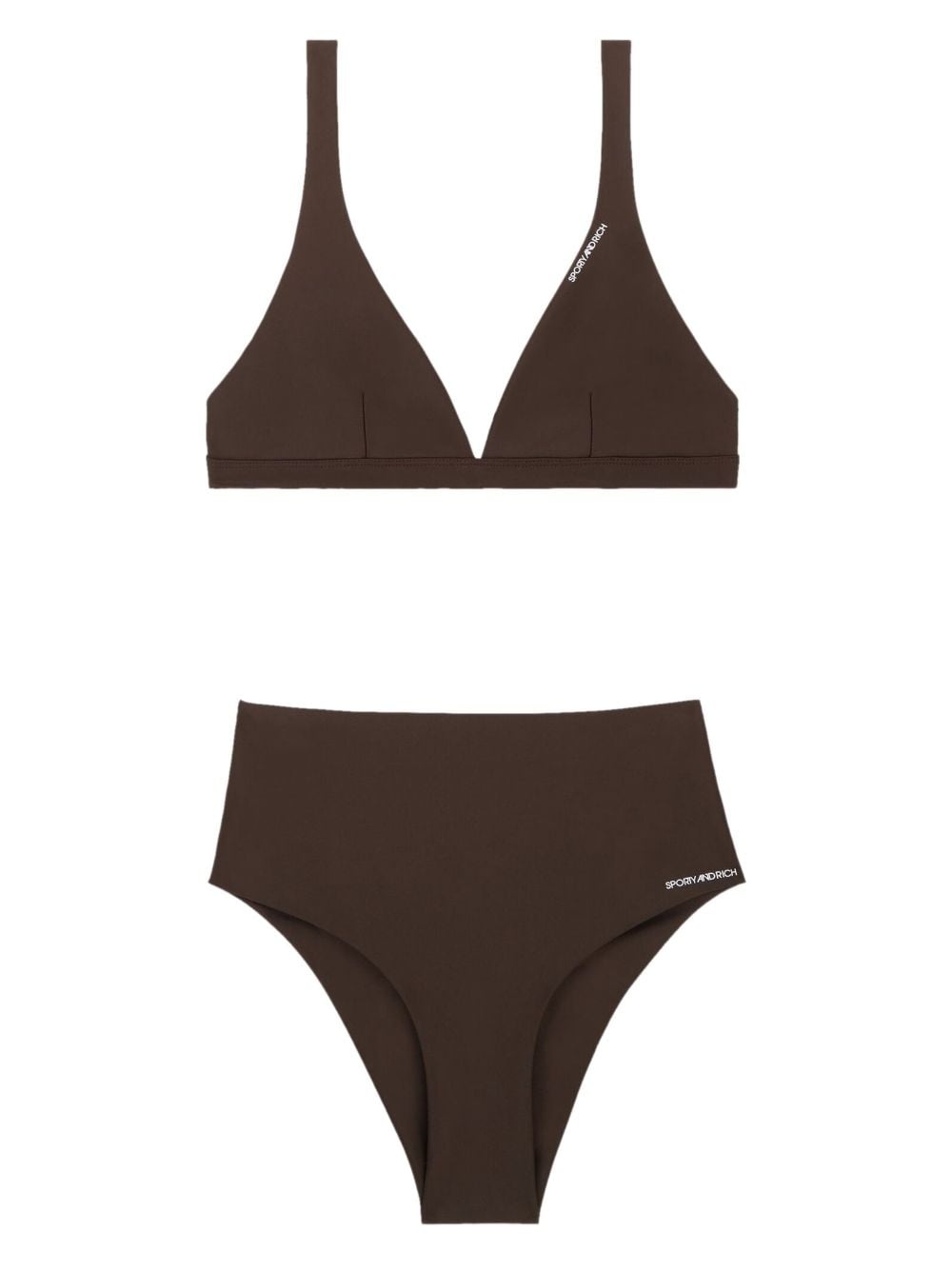 Jane logo-print bikini bottoms - 3