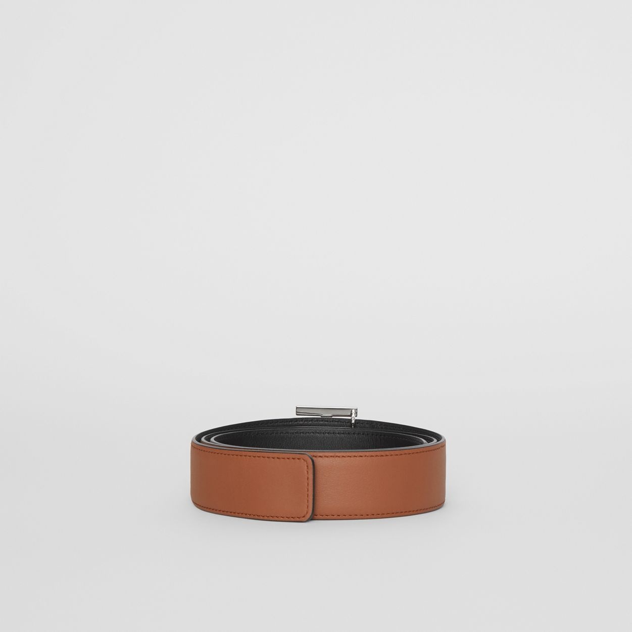 Reversible Monogram Motif Leather Belt - 5