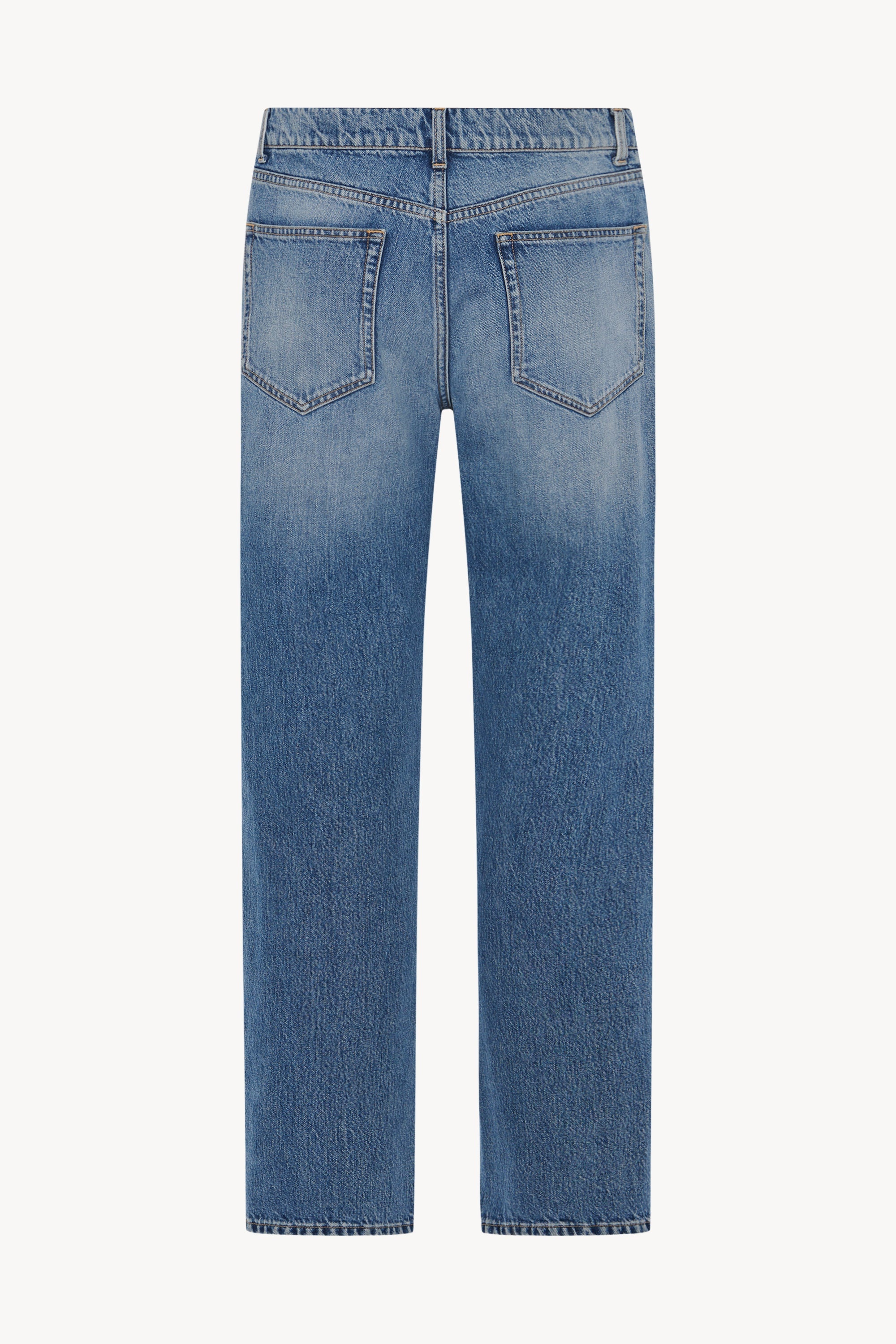The Row 25SS ROSS JEAN グレーのジーンズ Ross wide-leg jeans in grey - The Row | Mytheresa