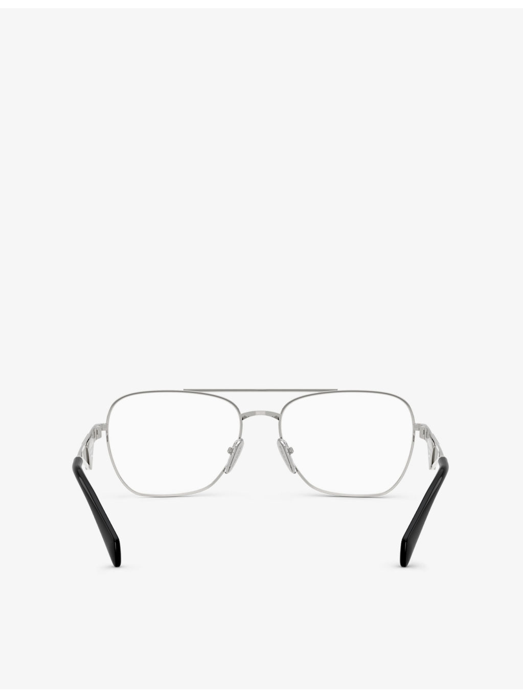 PR B50V Pilot-Frame Steel Optical Glasses - 4