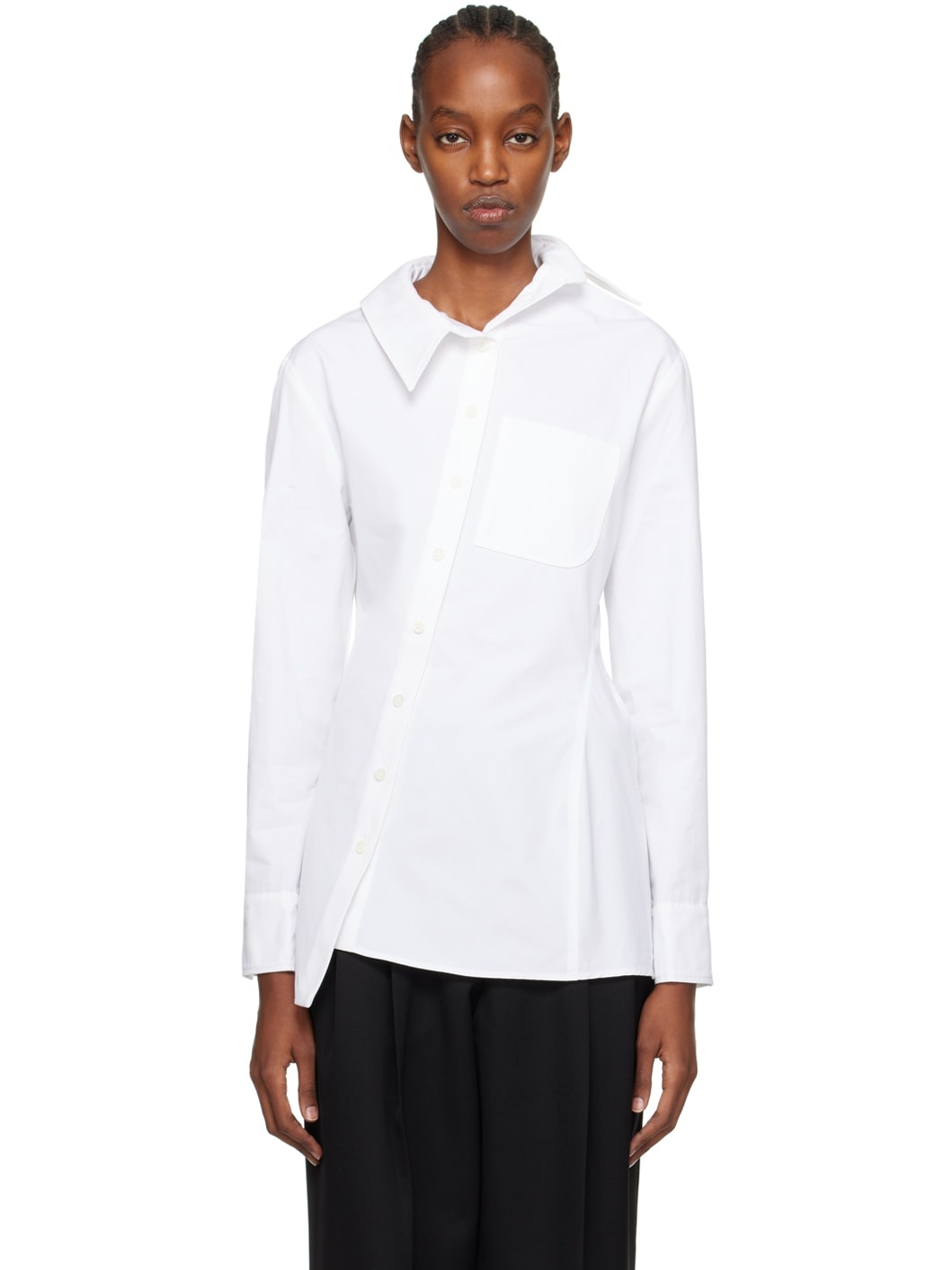 White Les Sculptures 'La chemise Pablo' Shirt - 1