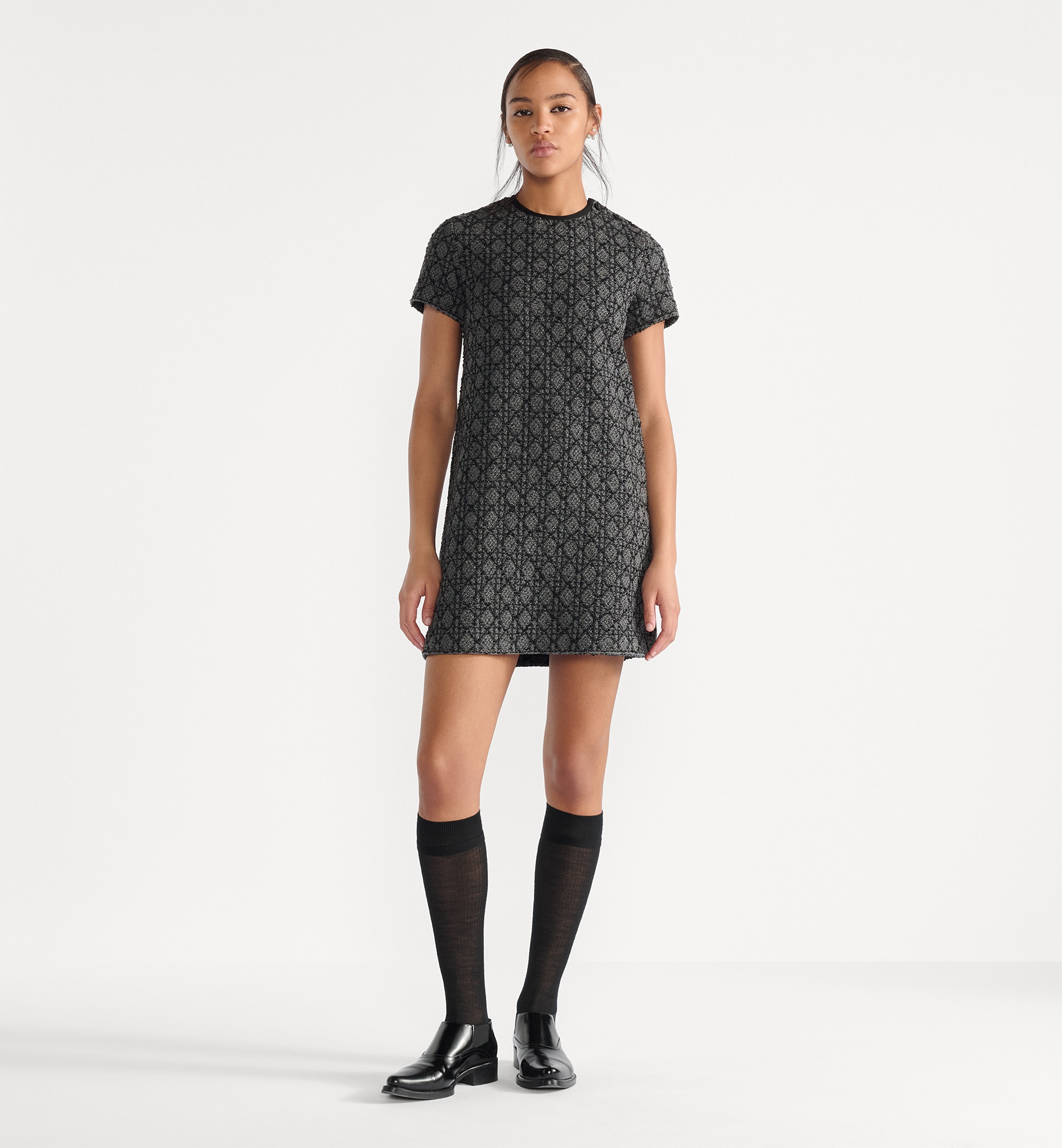 Short Macrocannage Dress - 2
