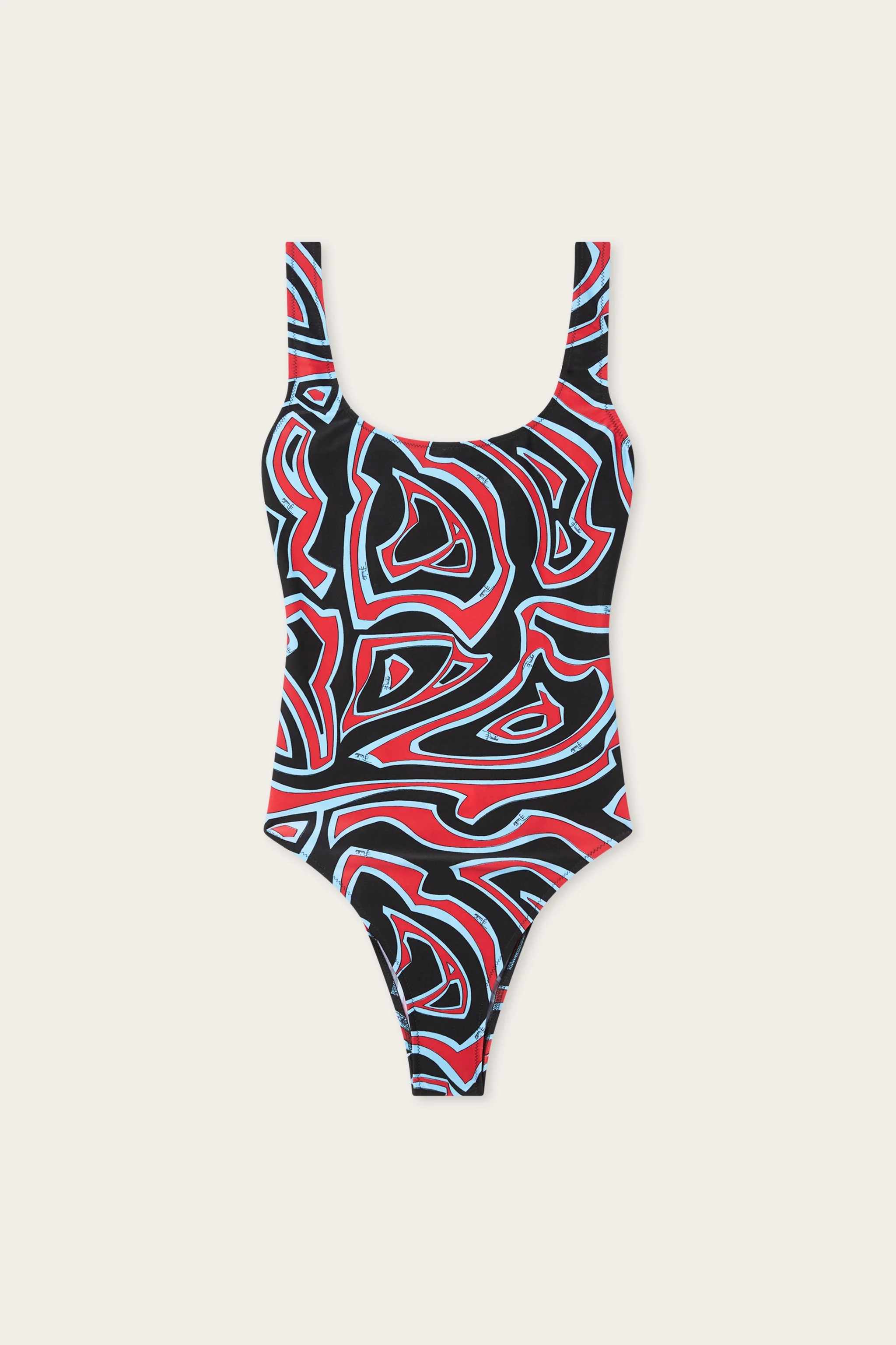 LABIRINTO PRINT SWIMSUIT - 1
