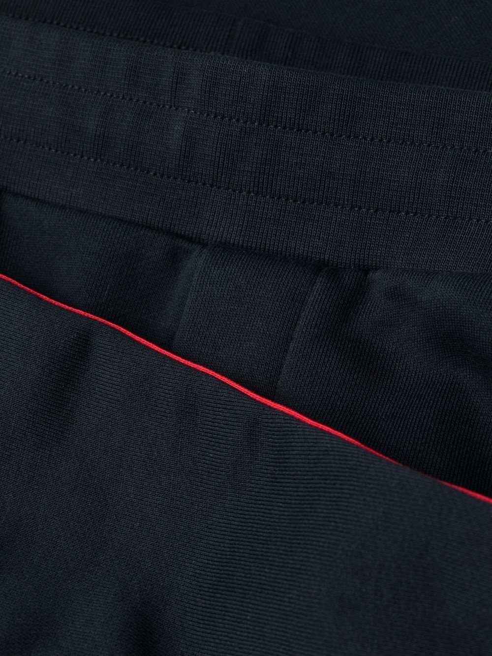 logo-patch track pants - 7