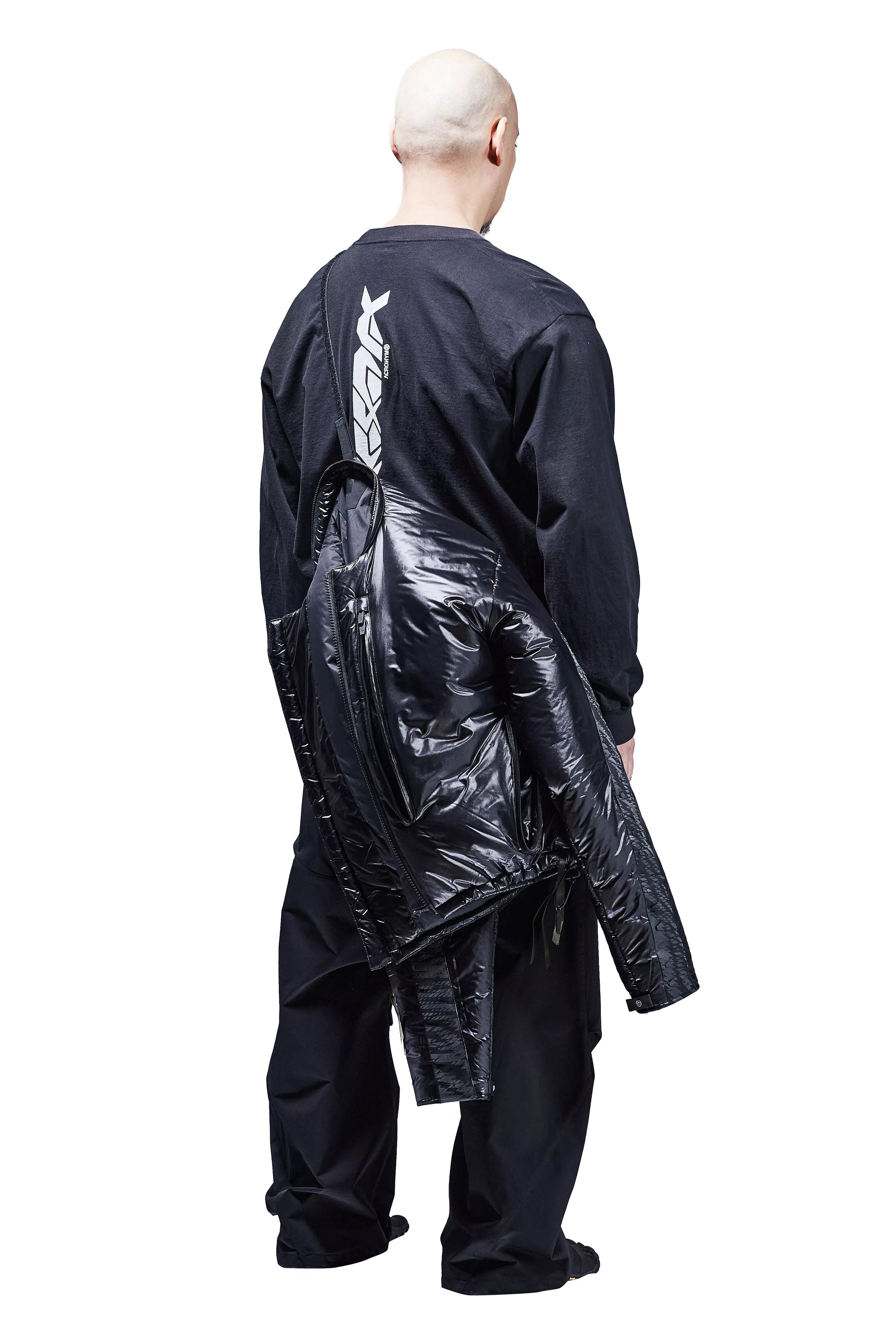 HD NYLON PRIMALOFT_ MODULAR LINER JACKET GEN. 1 (J14-PX)  / BLK - 12