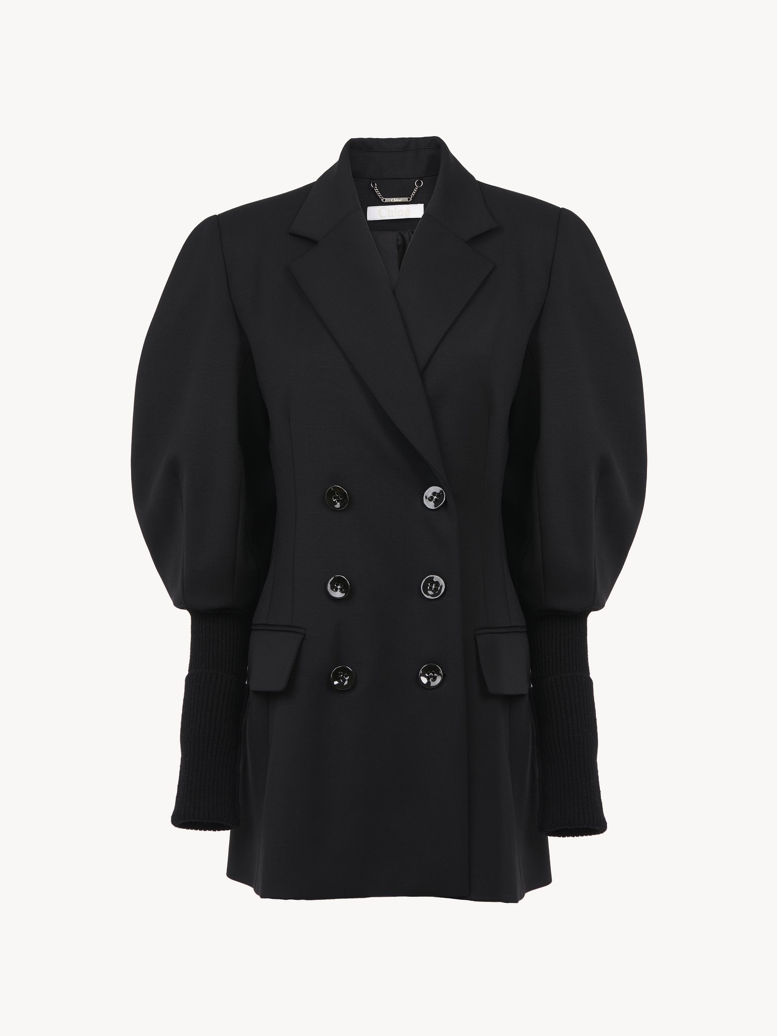 DOUBLE-BREASTED TAILORED JACKET - 2