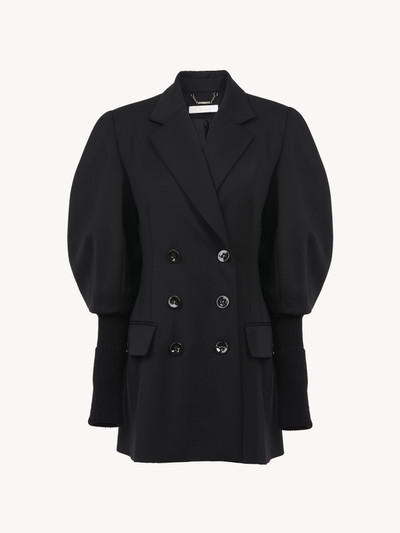 Chloé DOUBLE-BREASTED TAILORED JACKET outlook