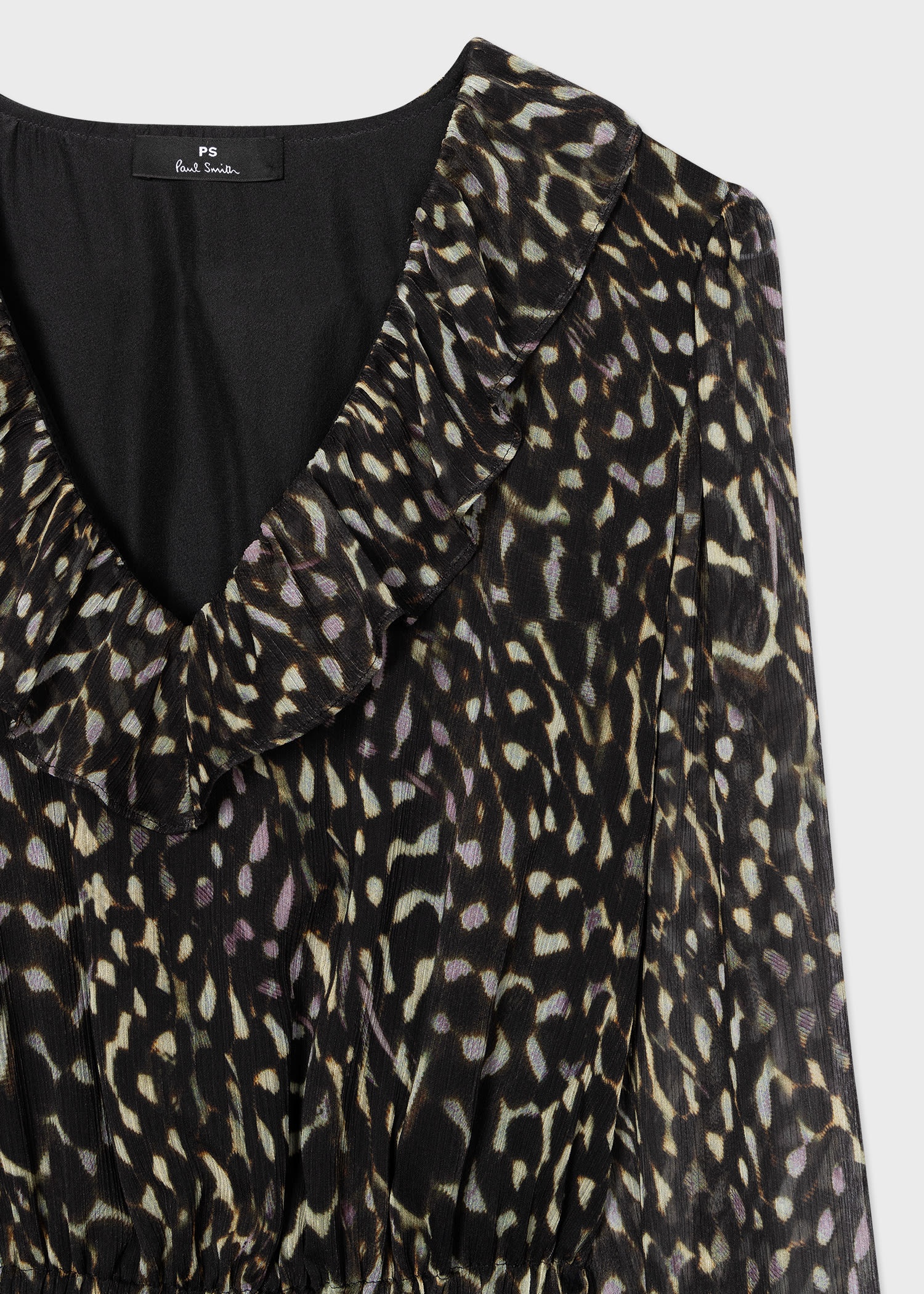 'Waves' Print Dress - 2