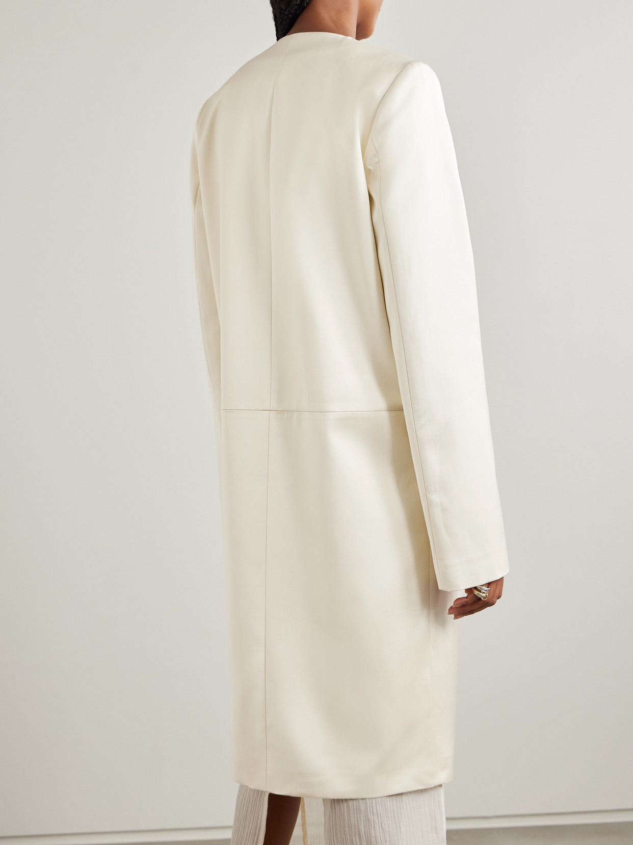Silk Coat - 3