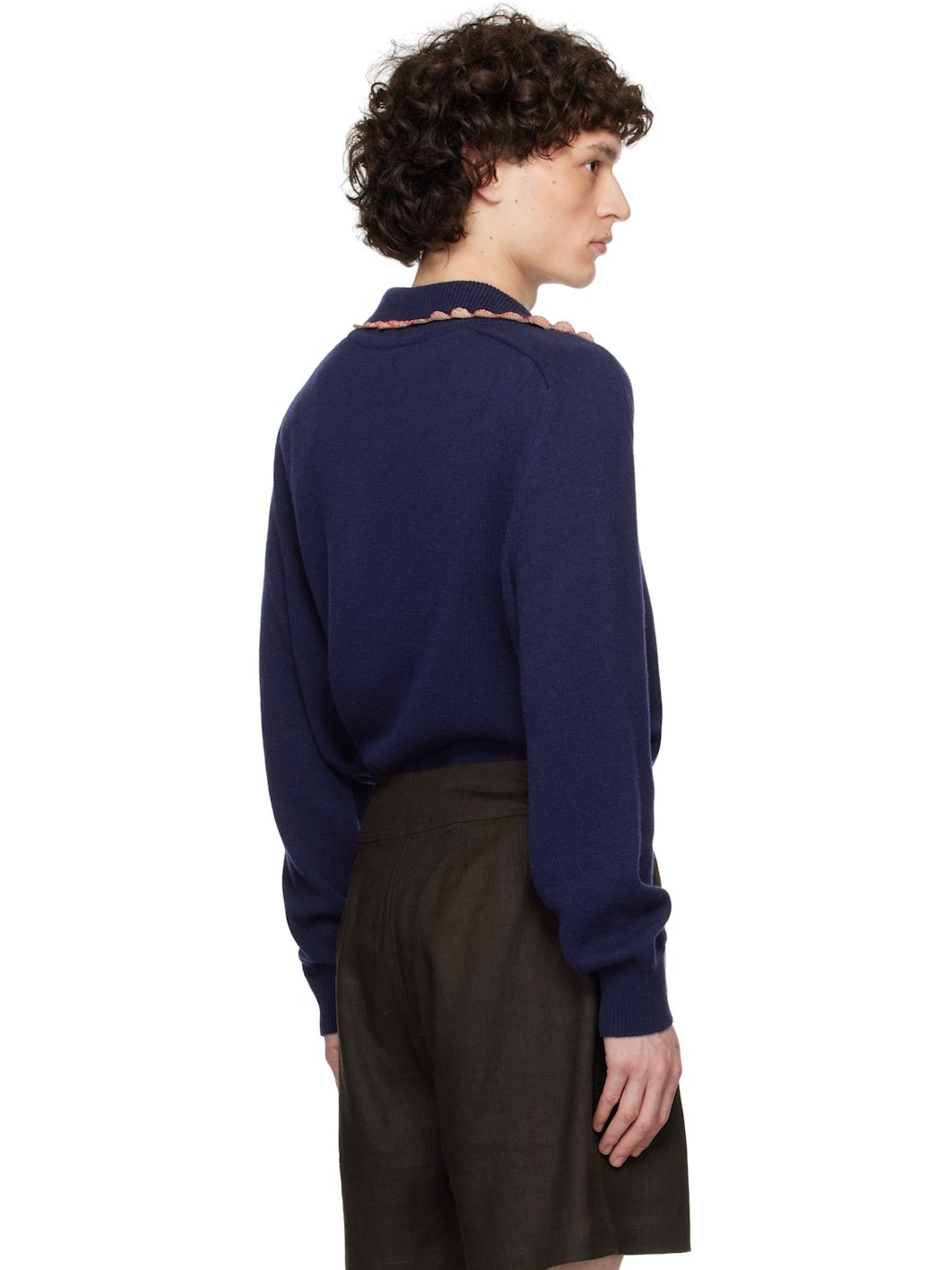 Navy Rookie Polo - 3