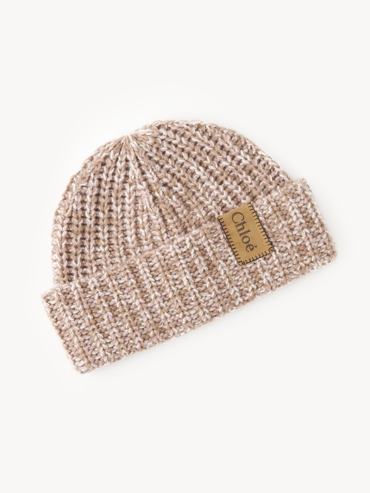 CHUNKY KNITTED BEANIE - 1