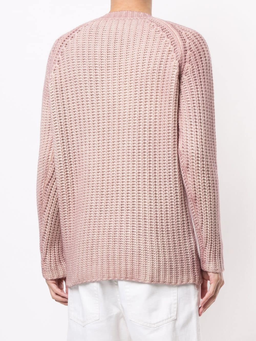 chunky knitted jumper - 4