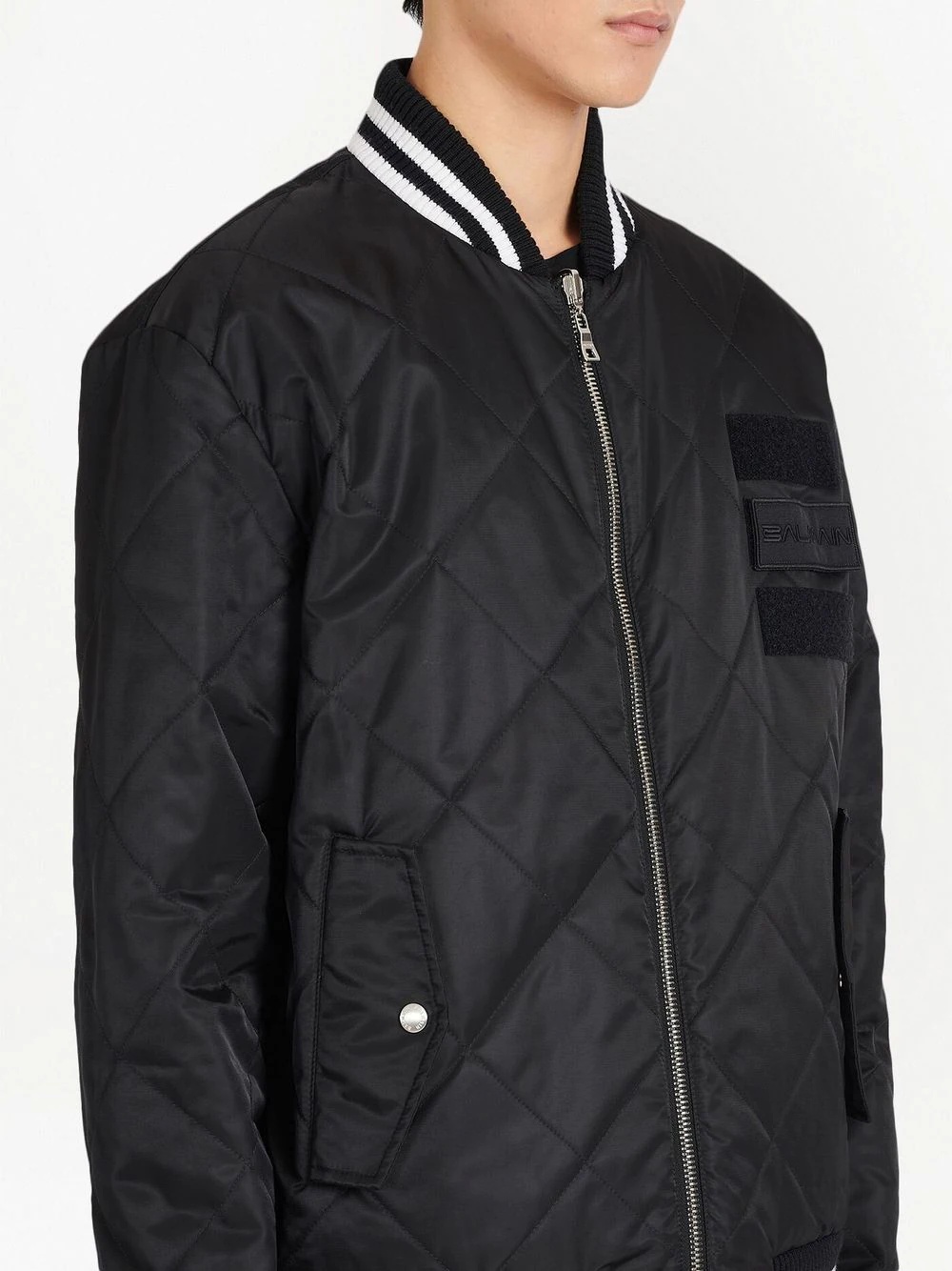 quilted bomber jacket - 5