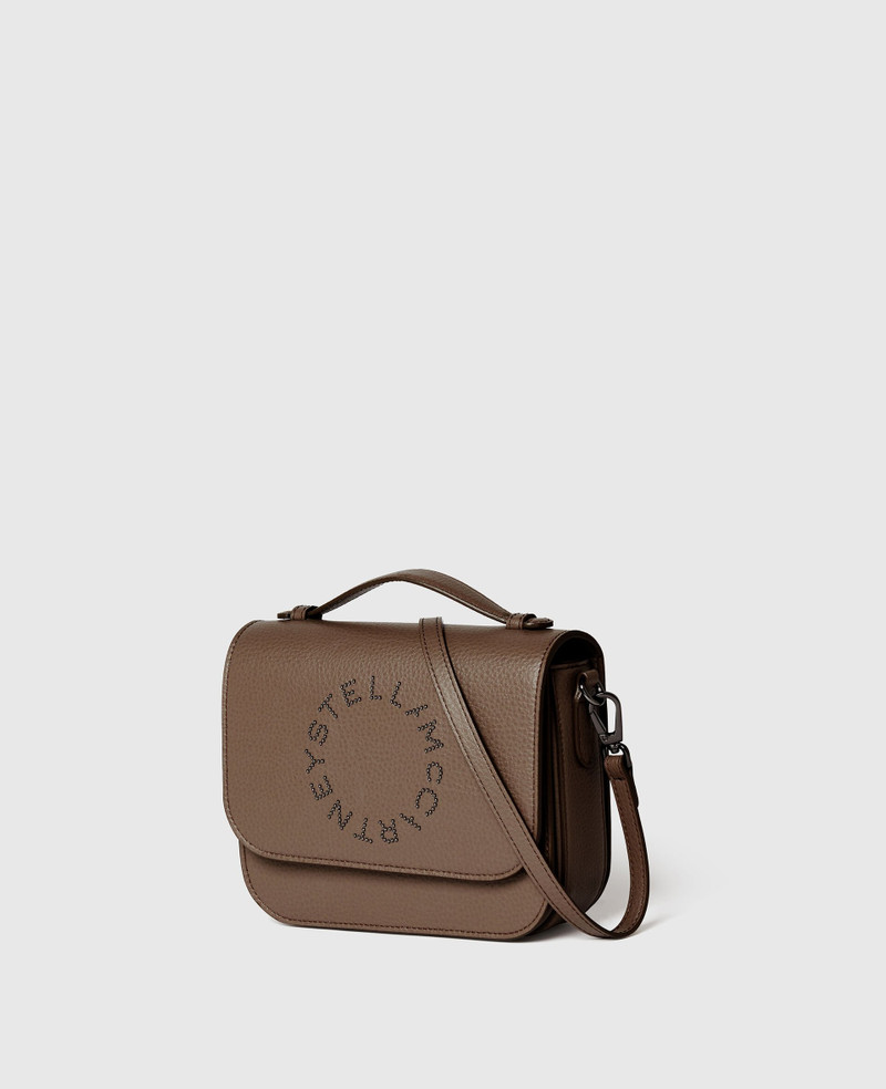 Stella McCartney Logo Messenger Crossbody Bag outlook